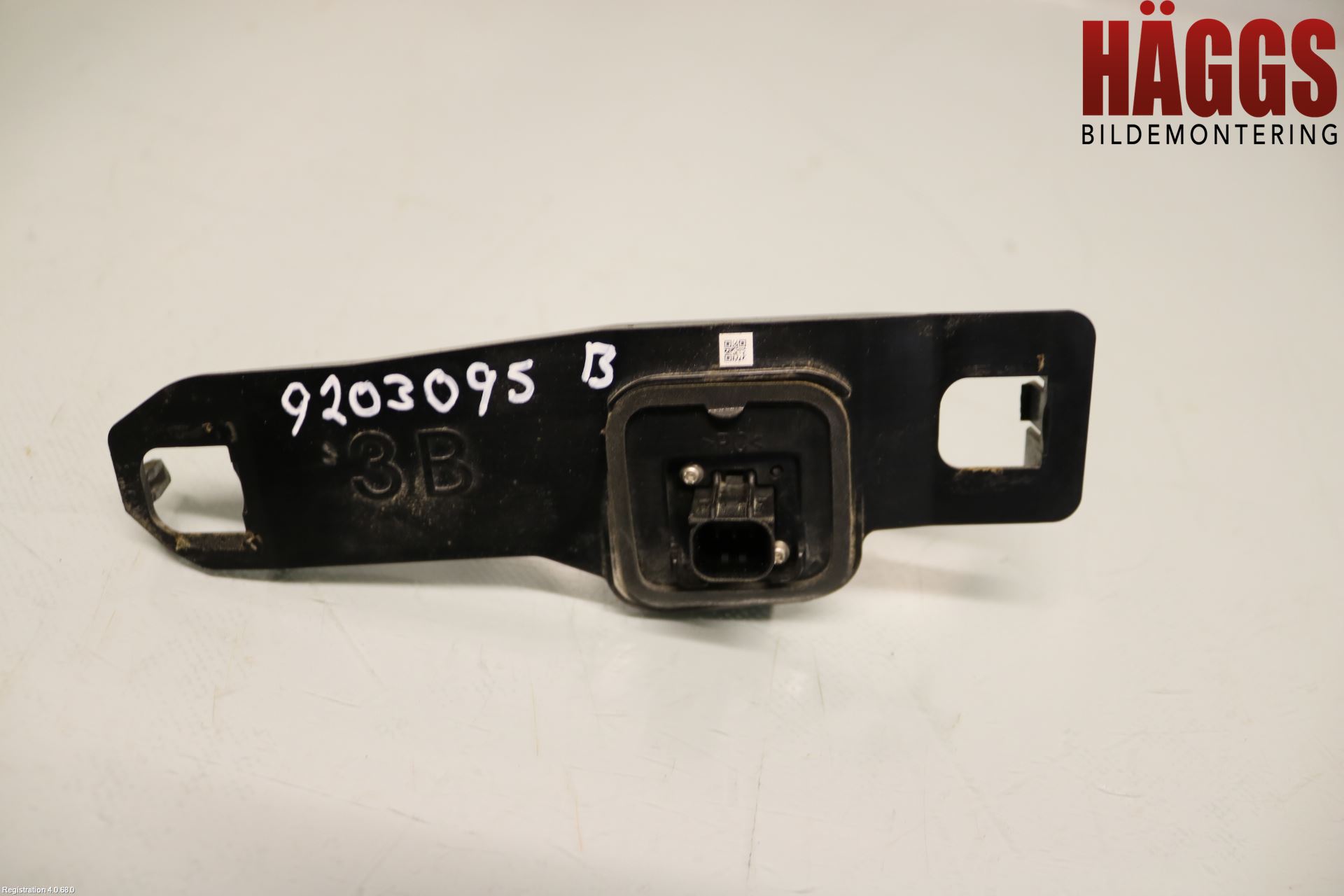 Toyota VERSO 09-18 Parkeringshjälp Kamera