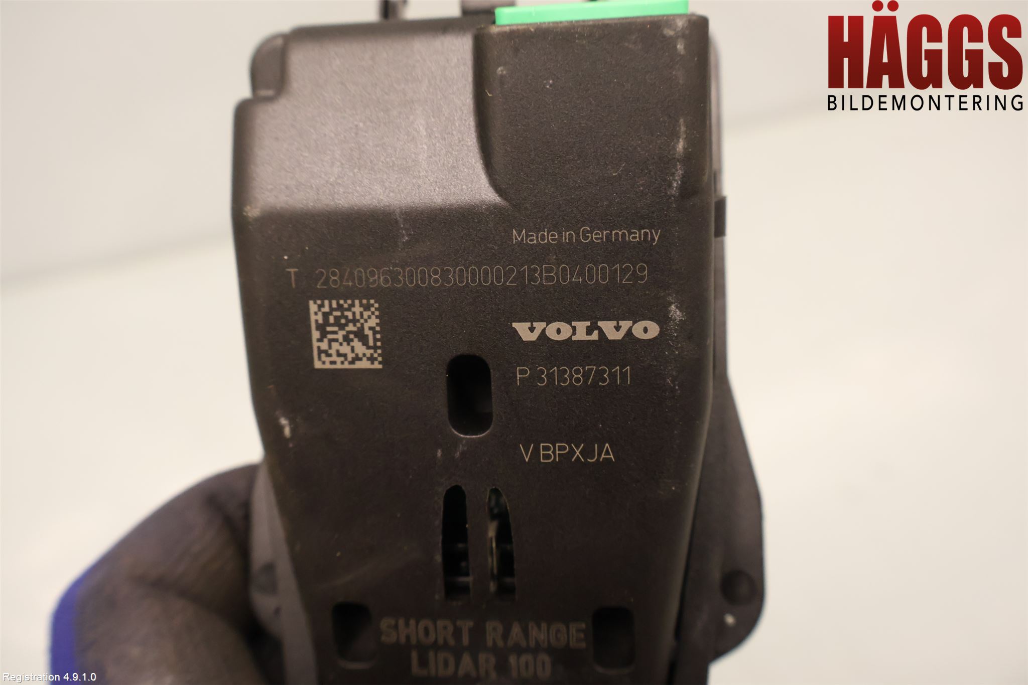 Volvo XC70 14-16 Sensor Aktivt Kollisionsskydd