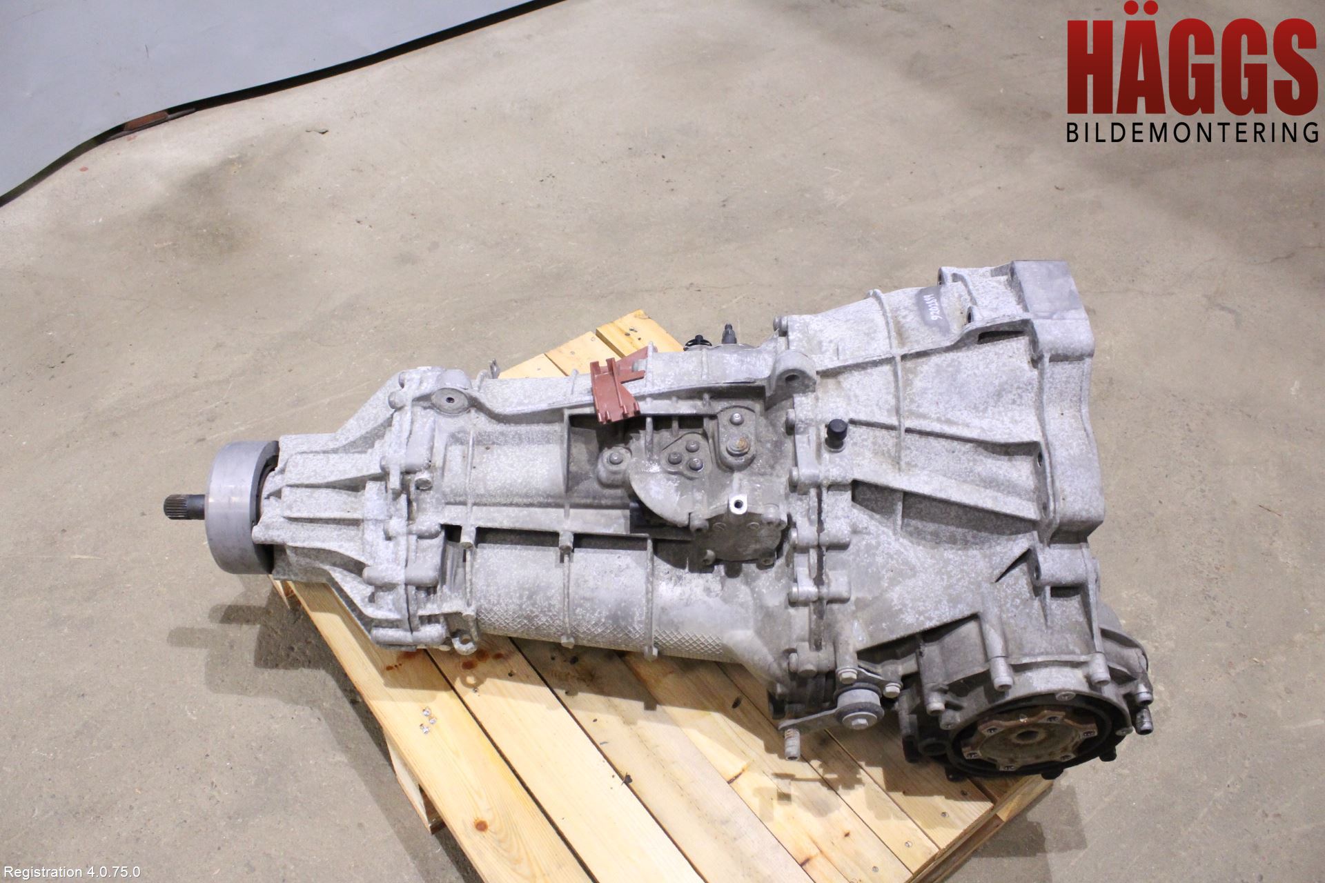 Audi A4/S4 08-11 Växellåda Man 6 Vxl