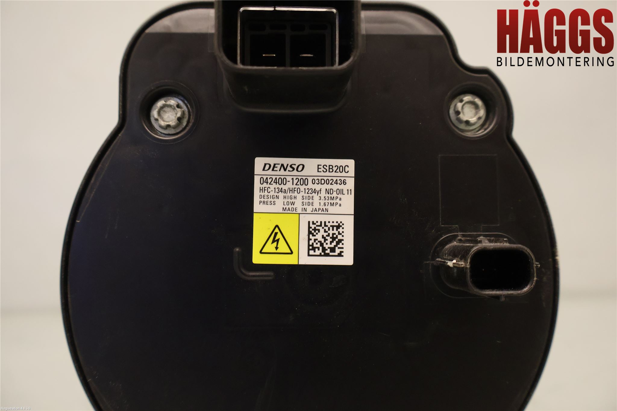 Toyota COROLLA 19- Ac Kompressor