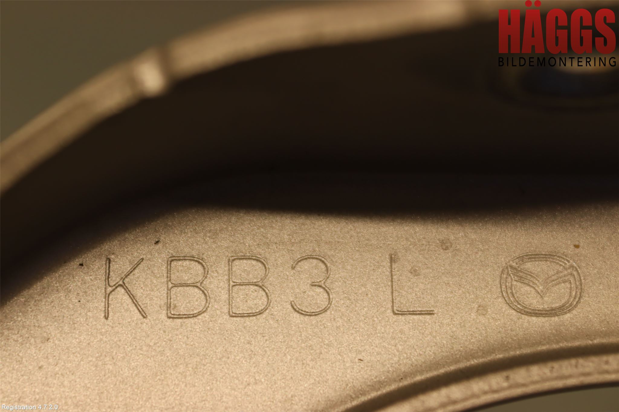 Mazda CX-60 22- Huvgångjärn