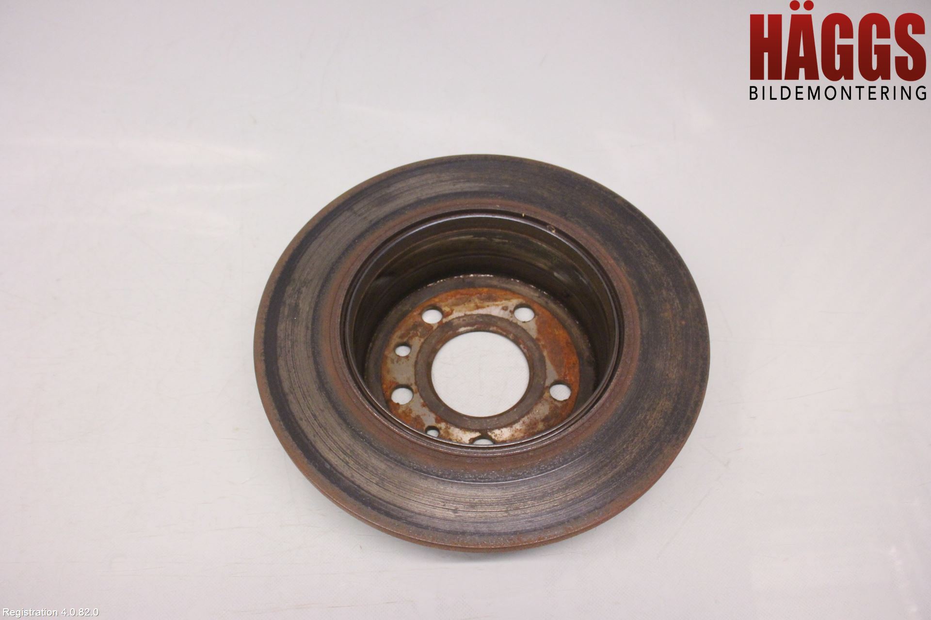 Mercedes-Benz MB 200-300  (W123) 76-86 Bromsskiva Bak