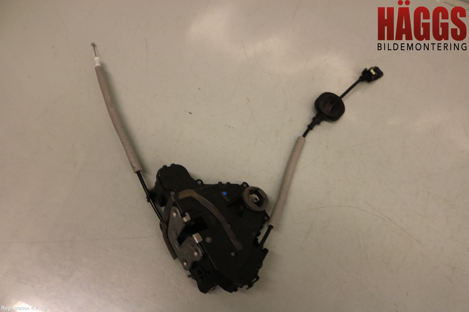 Renault EXPRESS 21- Låskista-Dörrlås