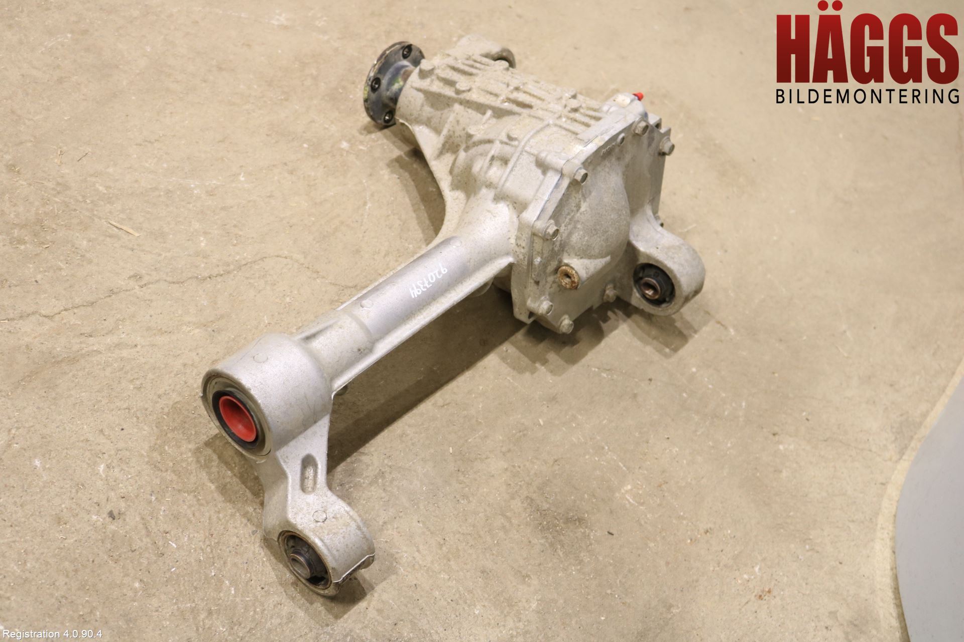 Nissan NAVARA, TREK-1 17-21 Framvagn Diffrential