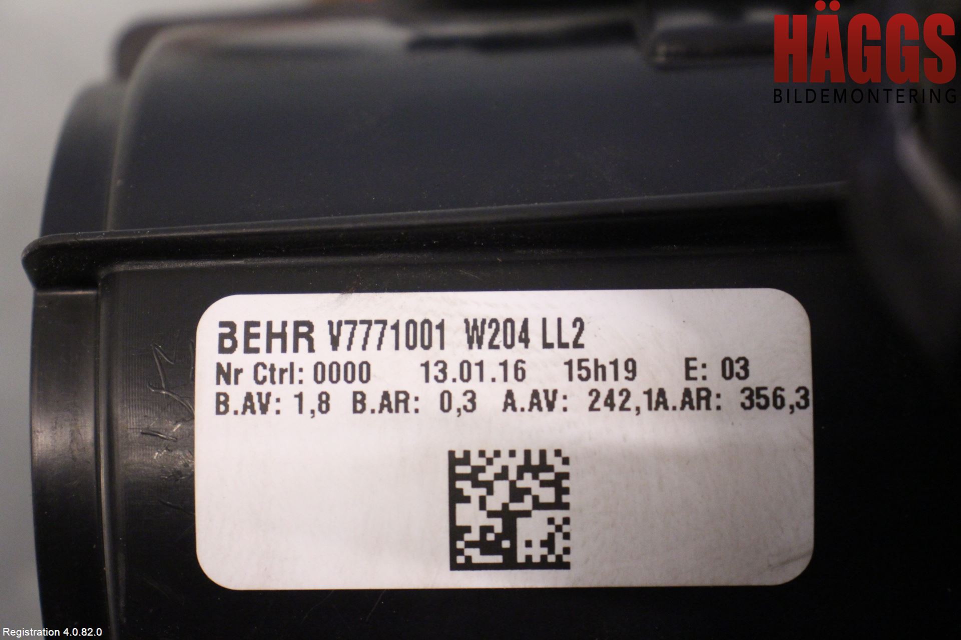 Mercedes-Benz MB E-KLASS (W212) 09-16 Ac Värmefläkt