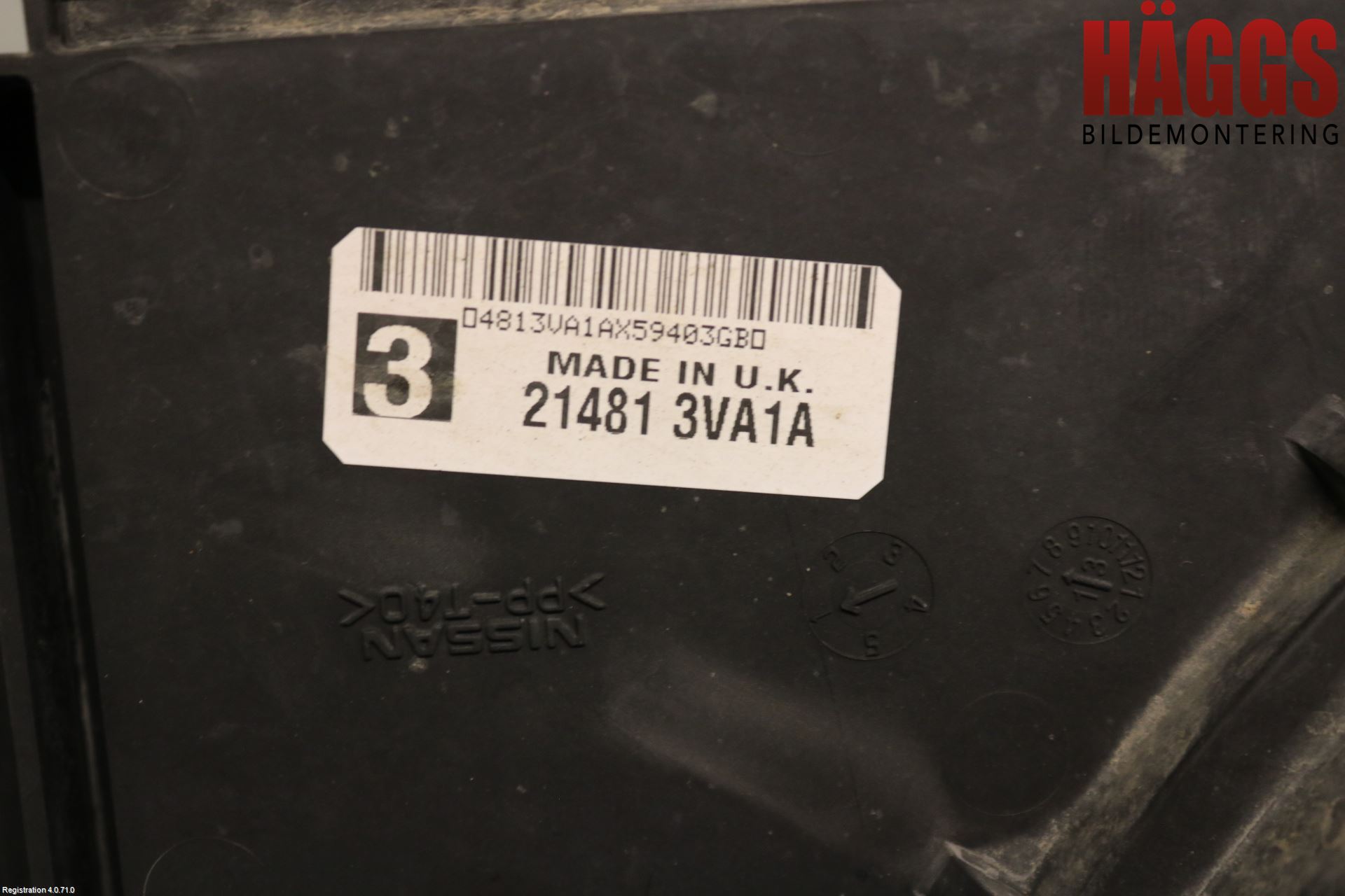 Nissan NOTE E12 14-20 Kylfläkt El