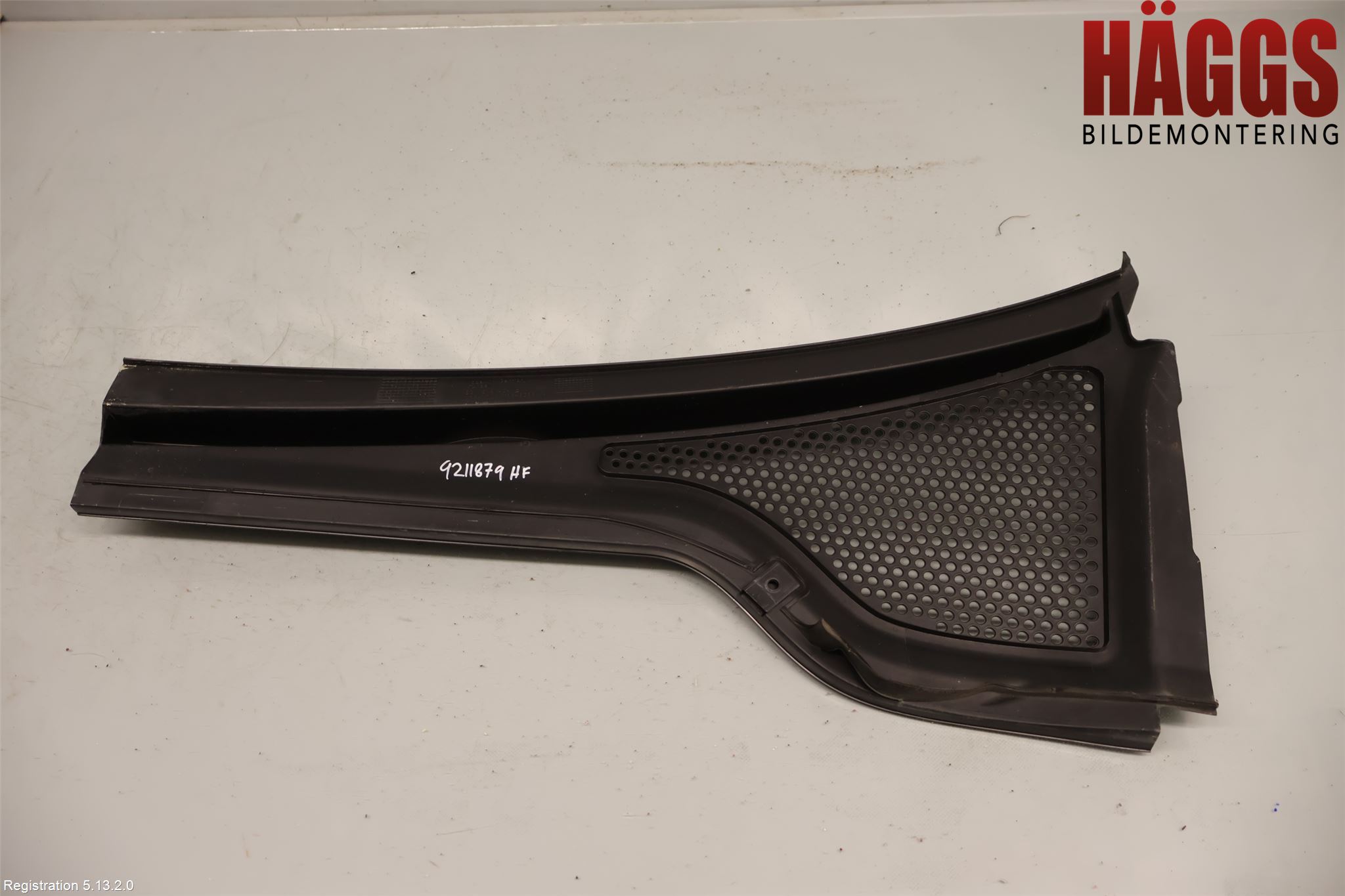 Volkswagen VW GOLF / E-GOLF VII 13-20 Torpedplåt-Torpedplast