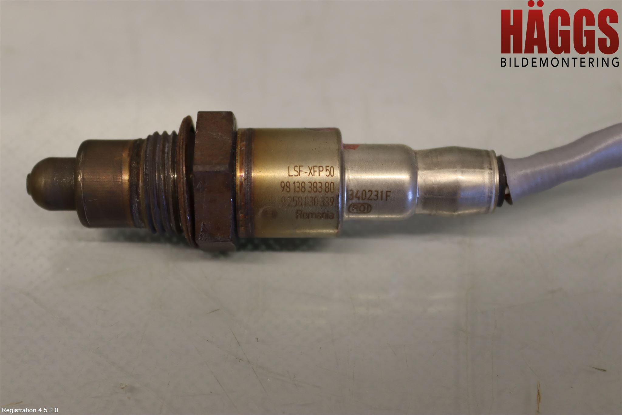 Peugeot 408 22- Injlambdasond