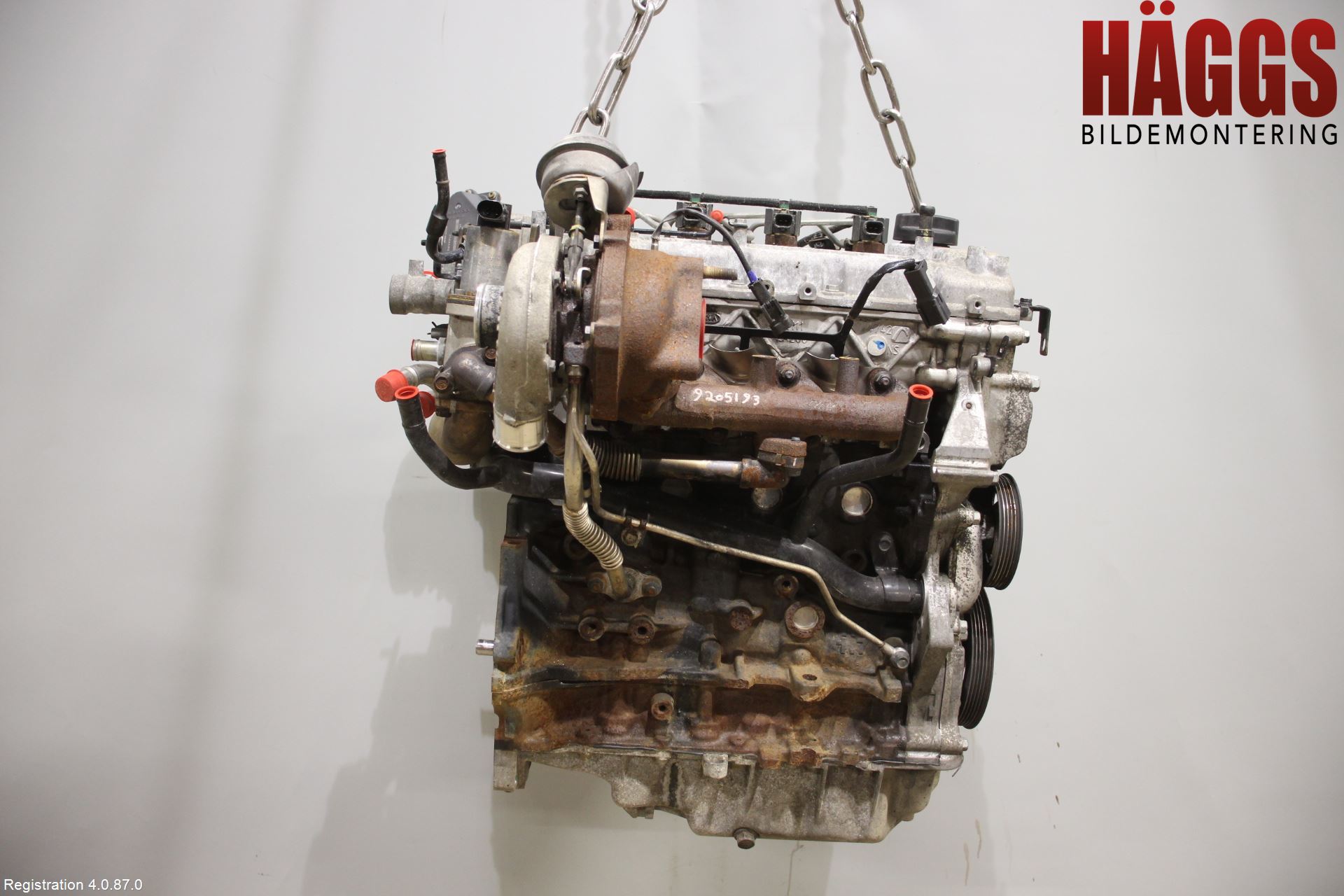 Kia CEED 06-12 Motor Diesel
