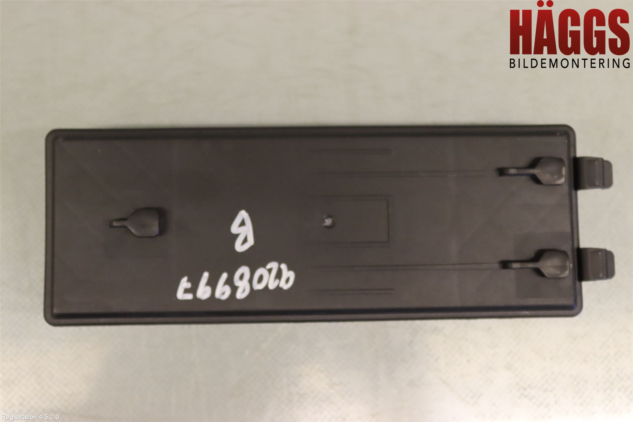 Volkswagen VW PASSAT 15-19 Styrenhet Baklucka