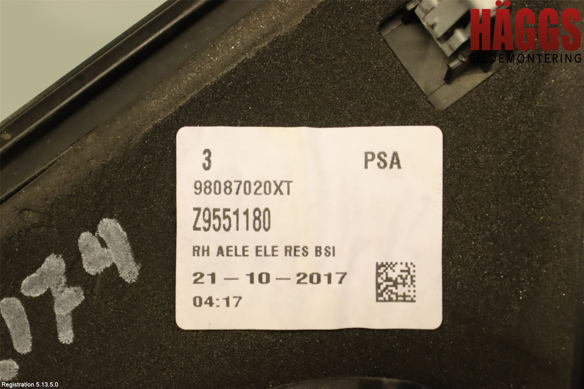 Peugeot EXPERT/E-EXPERT 17- Spegel Yttre El Hö
