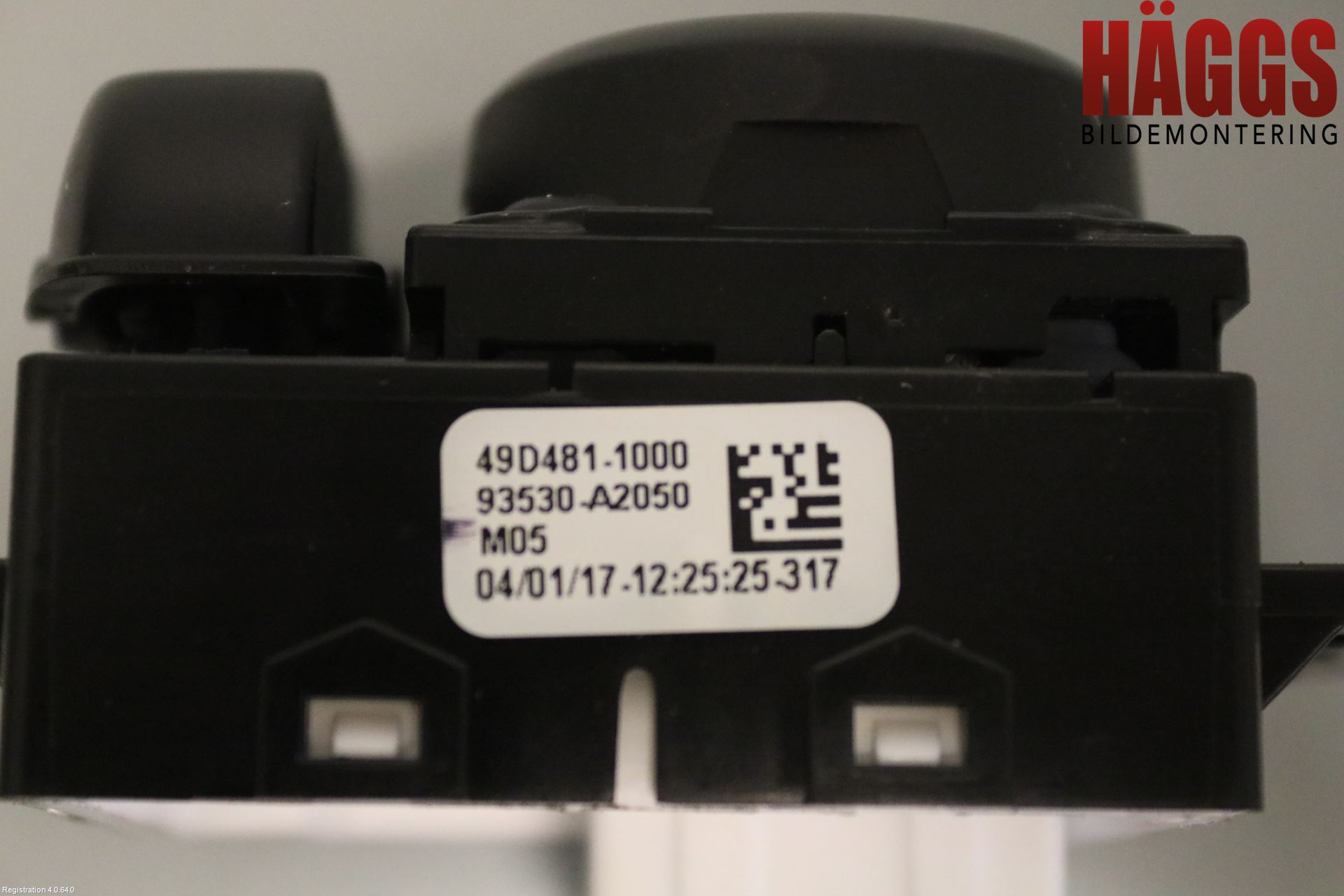 Kia CEED 12-18 Strömställare Spegel