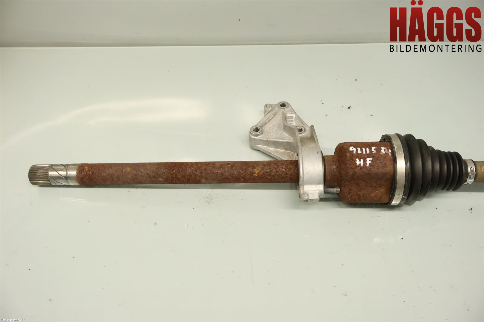 Fiat DUCATO 15-23 Drivaxel Fram Höger