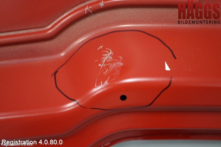 Peugeot 206+ 10-13 Huv Fram