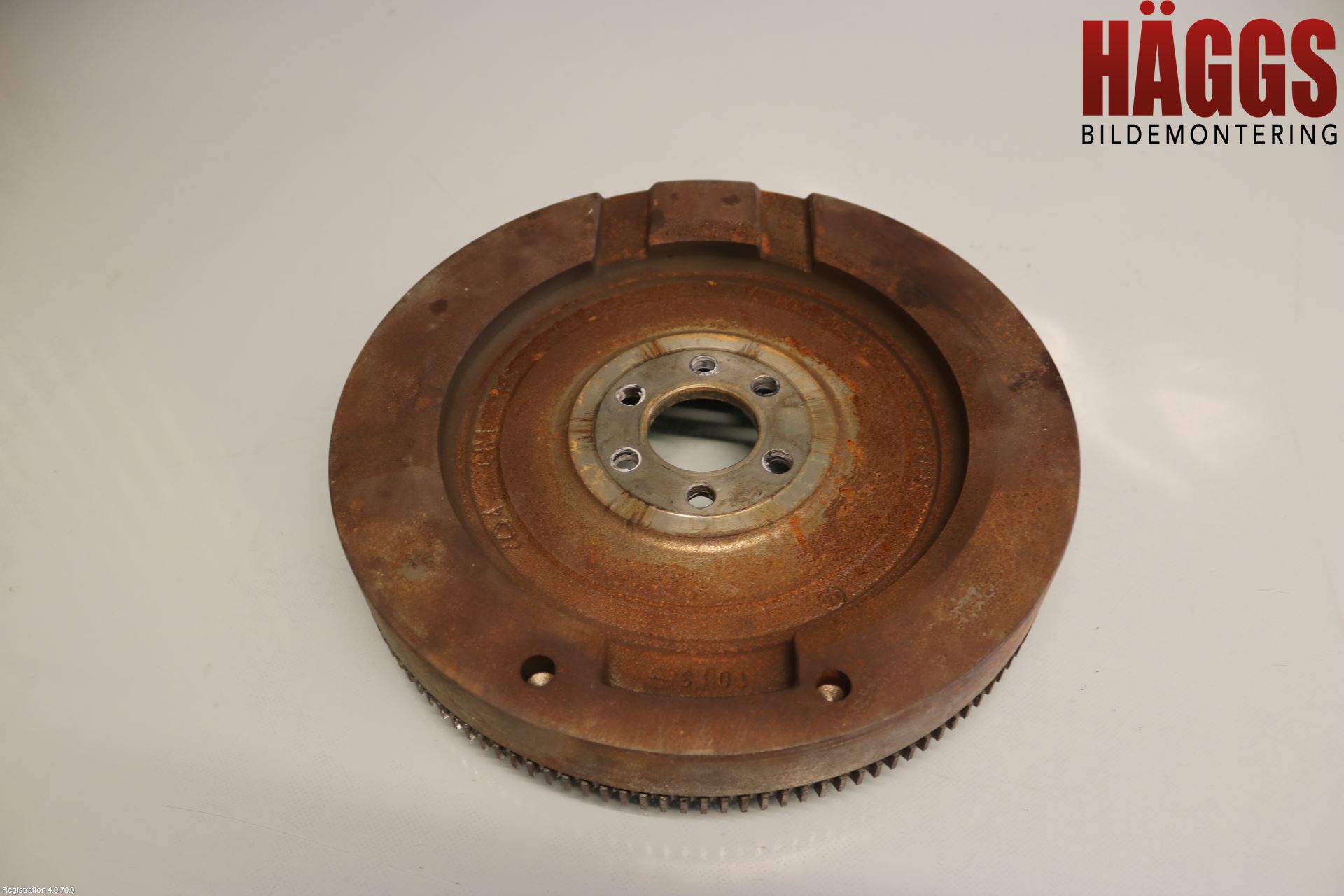 Volkswagen VW SCIROCCO 09-17 Svänghjul Man