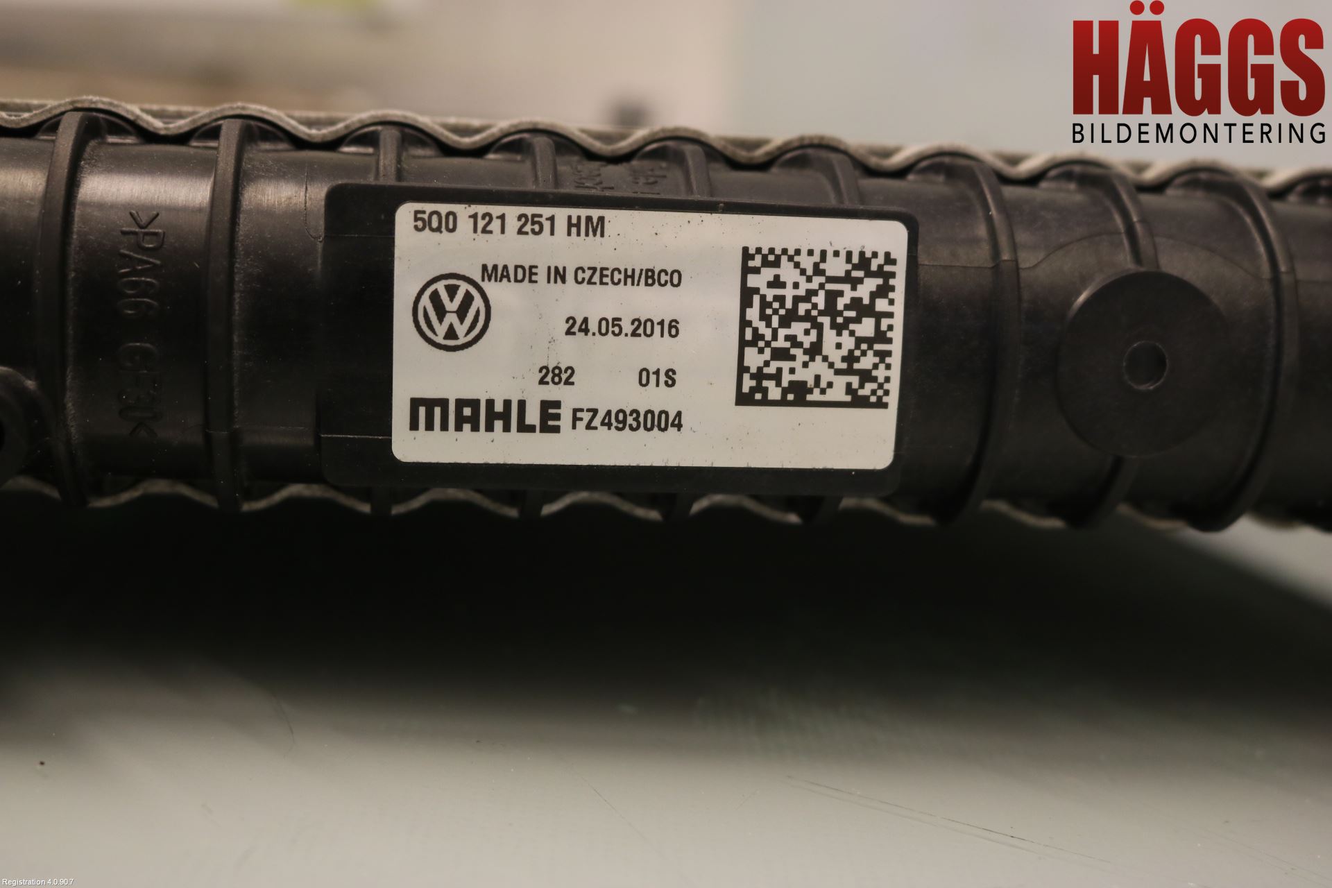 Volkswagen VW TIGUAN 16-24 Kylare Aut