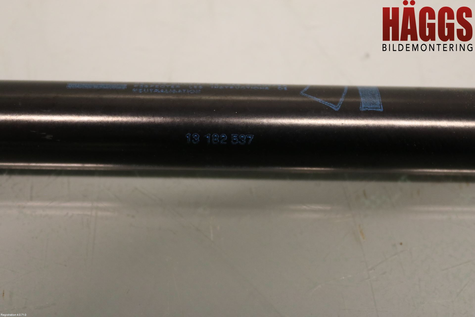 Opel CORSA D 07-14 Gasfjäder Baklucka