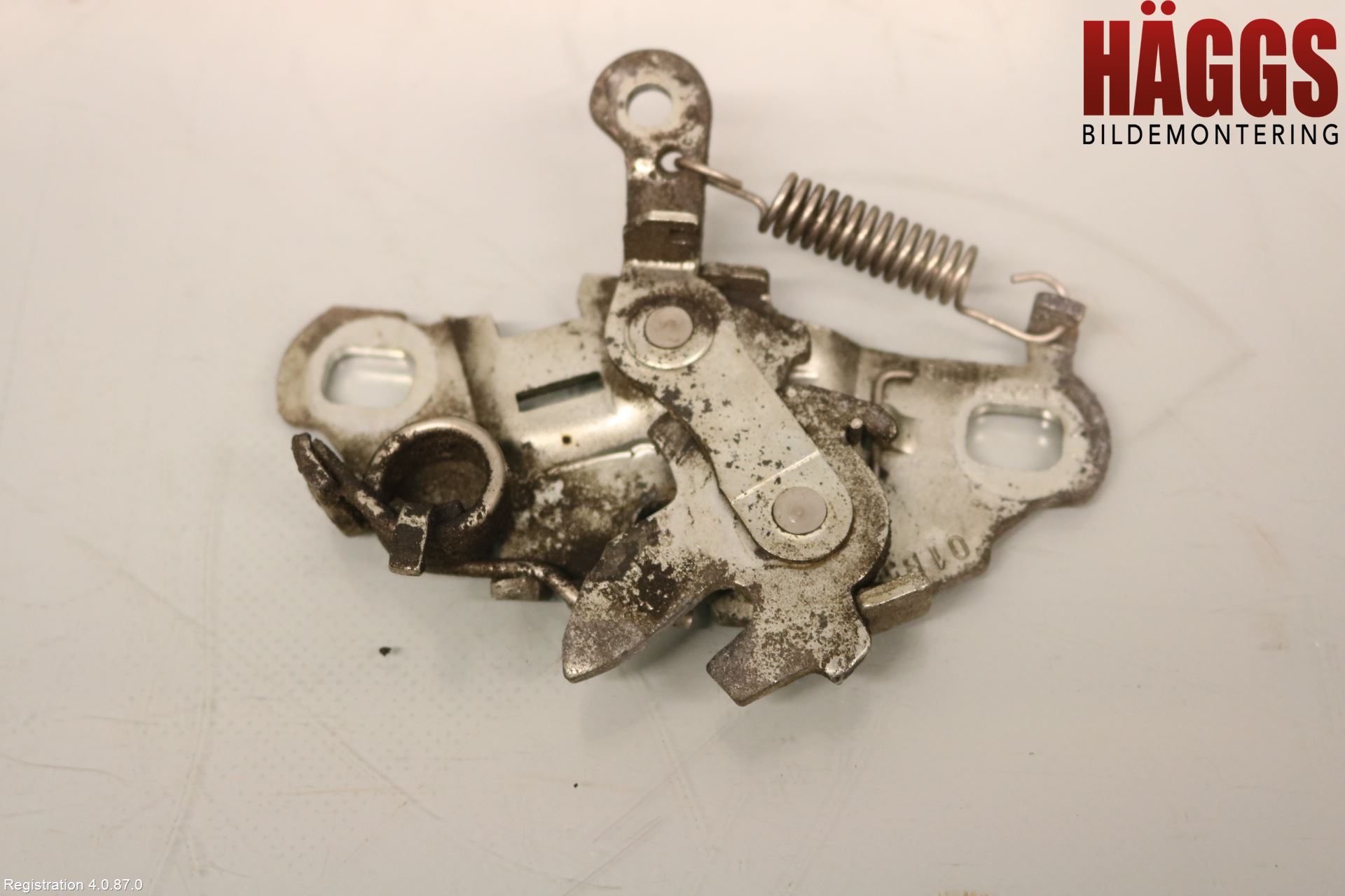 Peugeot 2008 13-20 Huvlås