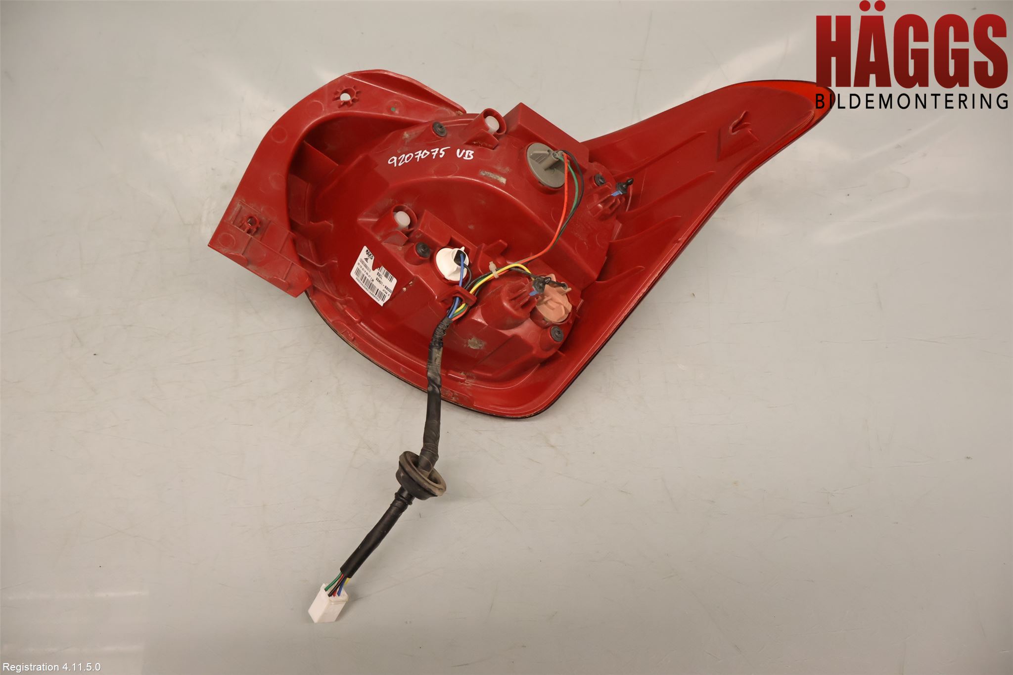 Hyundai i10 BA 14-16 Bakljus Vänster