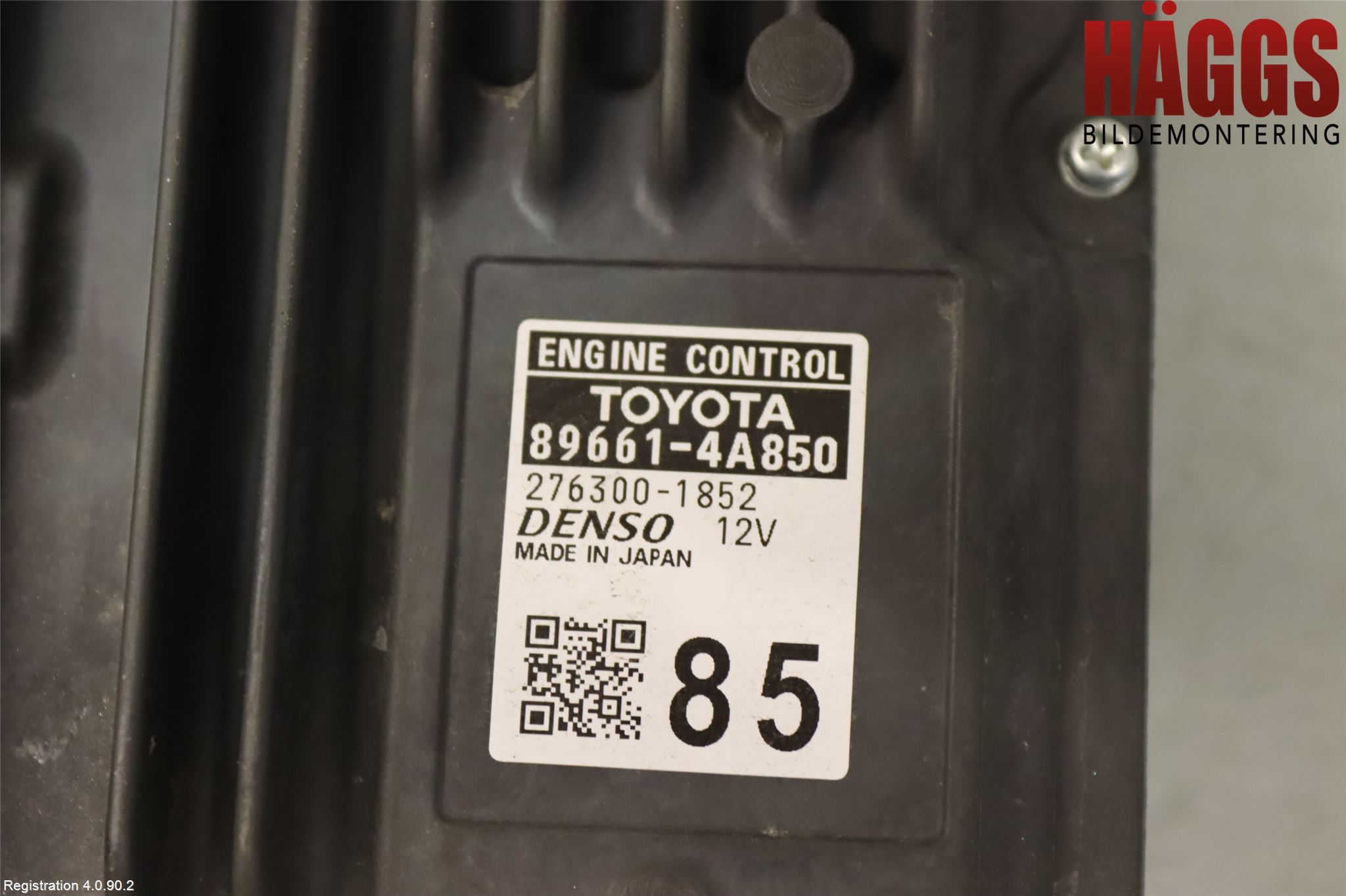 Toyota RAV4 19- Styrenhet Insprut Bensin