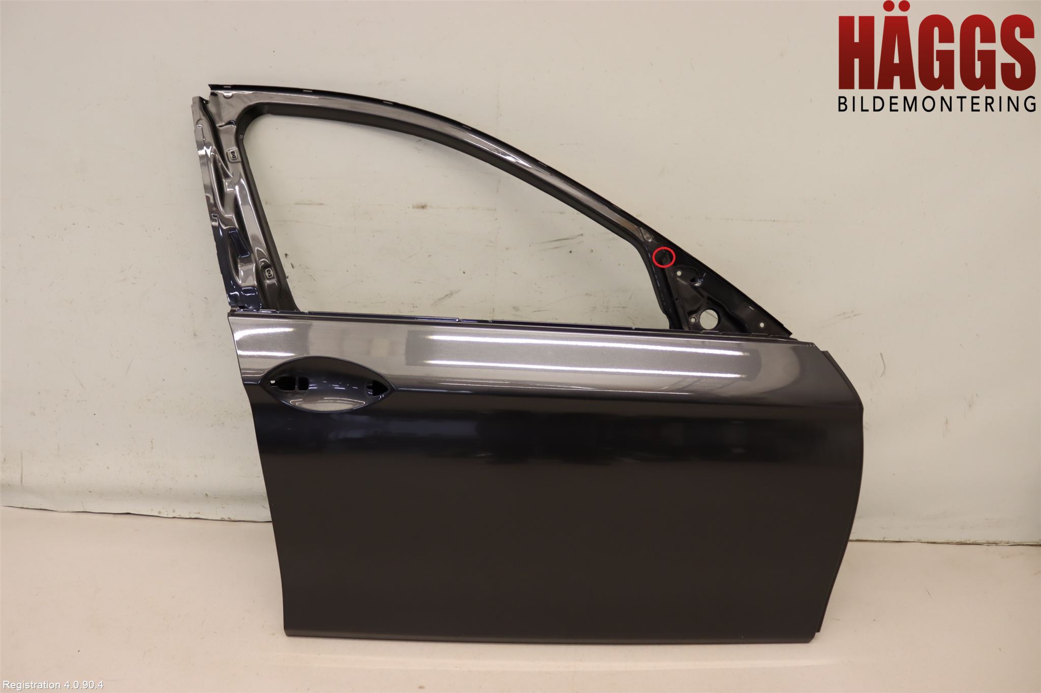 BMW 5 F10/F11/F18 09-17 Dörr Fram Höger