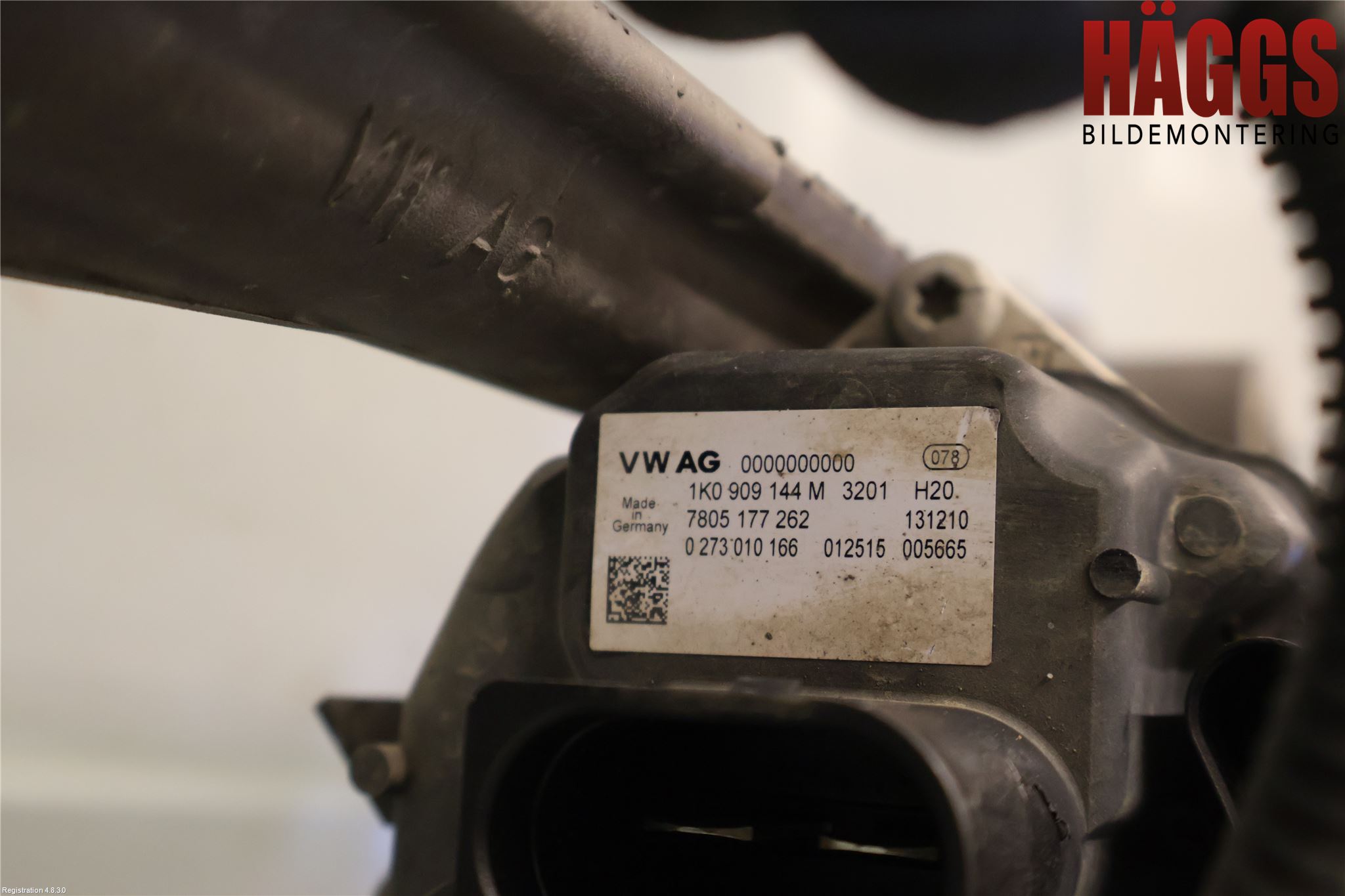 Audi TT/TTS 07-14 Styrväxel-Snäcka Elektrisk