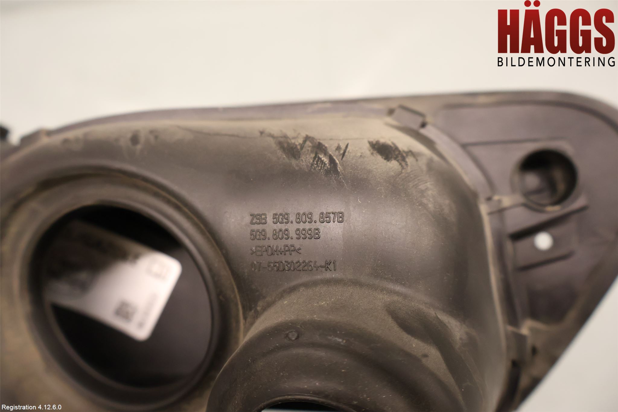 Volkswagen VW GOLF / E-GOLF VII 13-20 Tanklucka