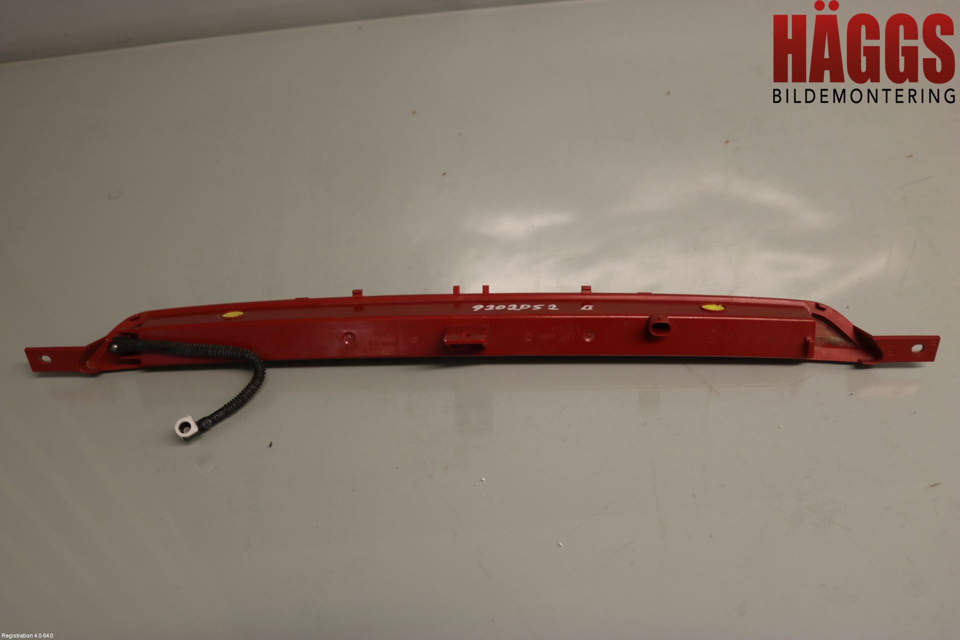 Volkswagen VW GOLF / E-GOLF VII 13-20 Bromsljus Bakruta