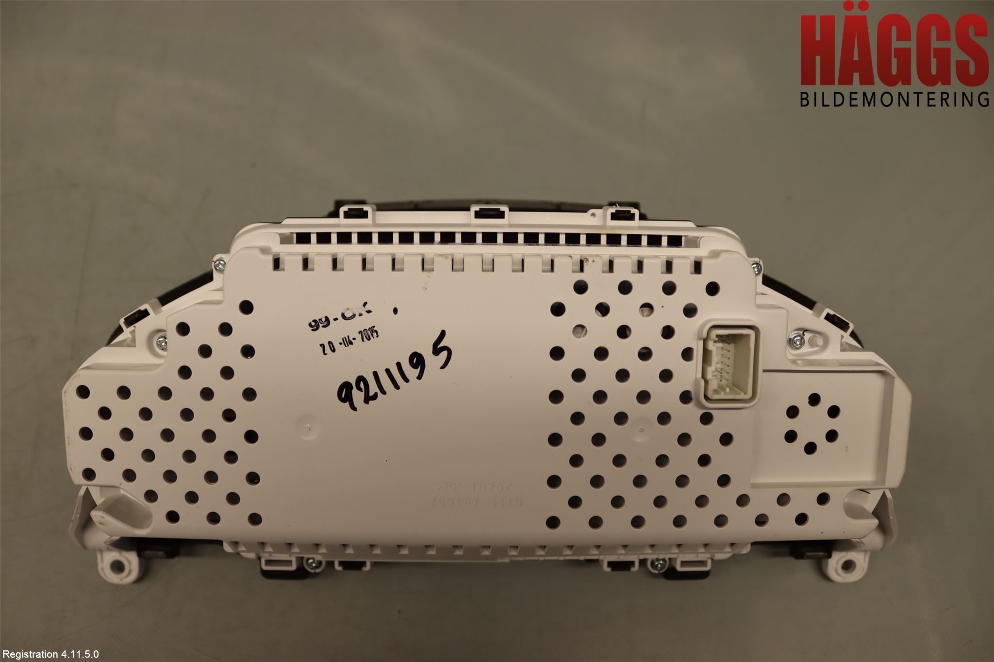 Volvo V60 14-18 Instrument Komb