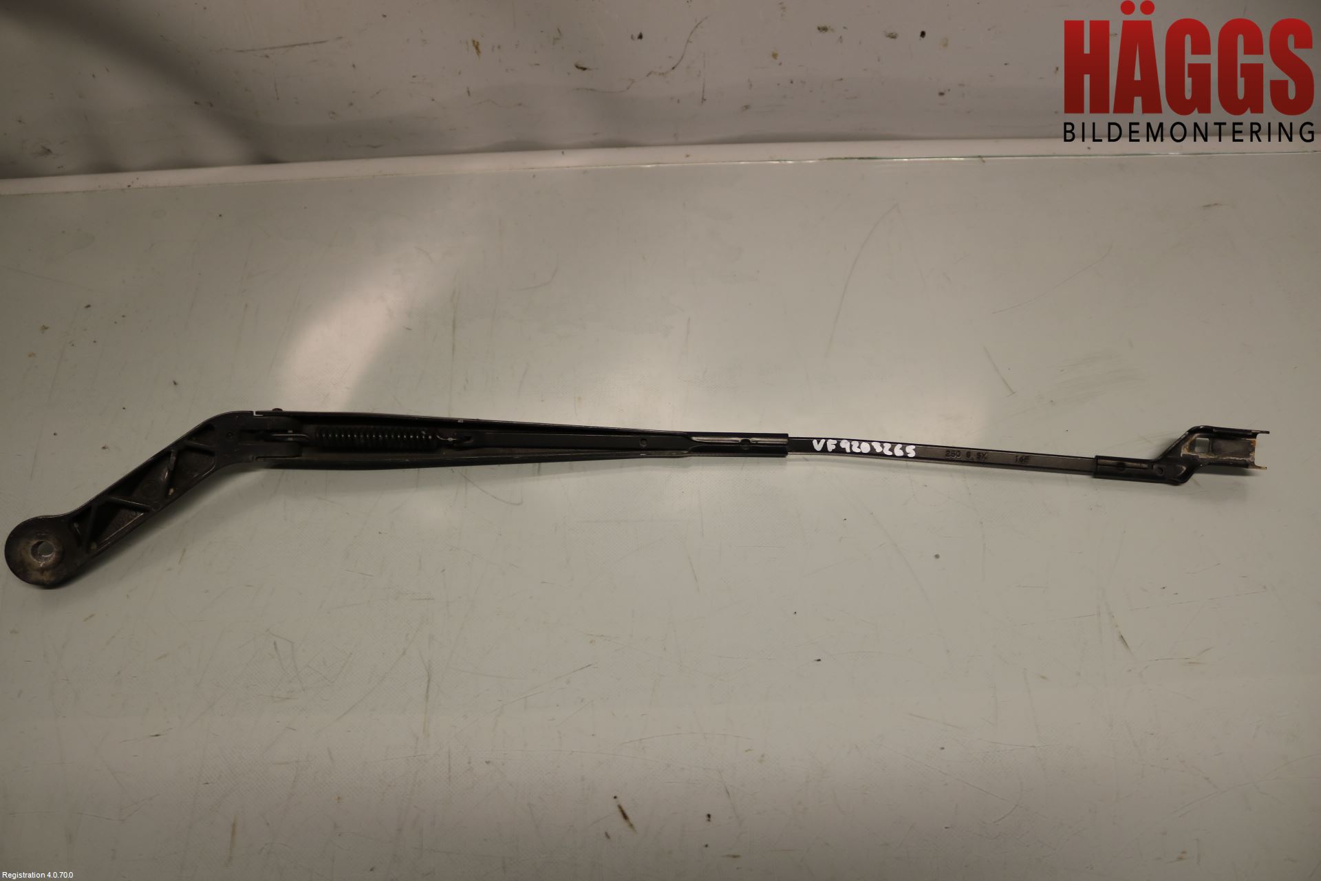 Citroen JUMPER/E-JUMPER 14- Torkararm Armar Vindruta