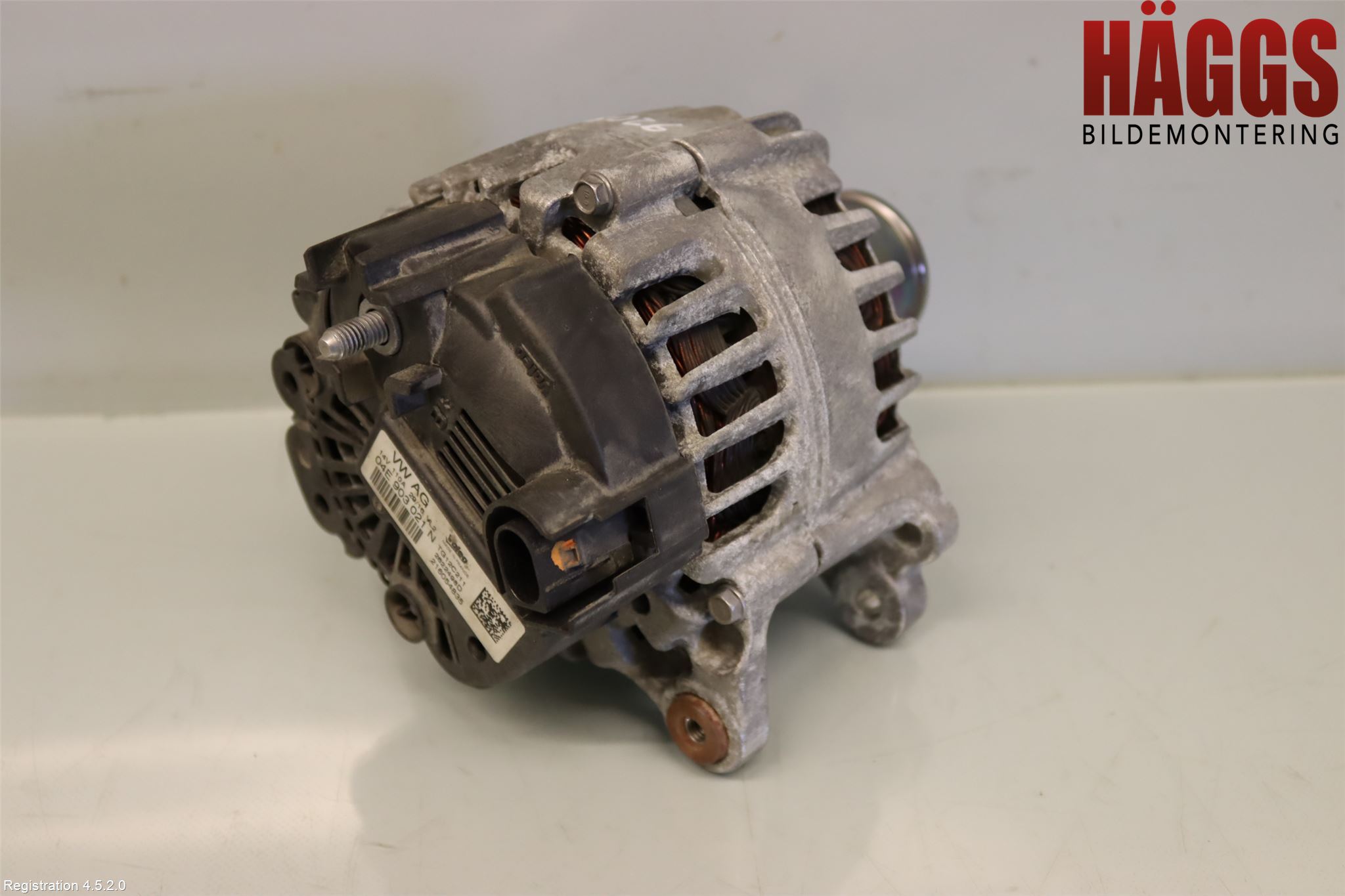 Skoda FABIA 15-21 Generator