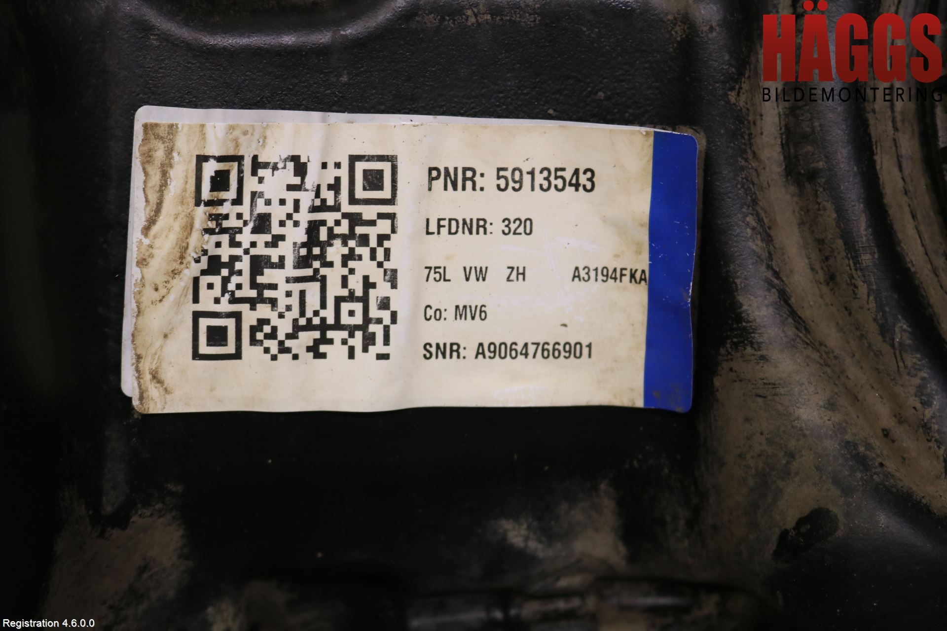 Volkswagen VW CRAFTER 06-16 Bränsletank Diesel