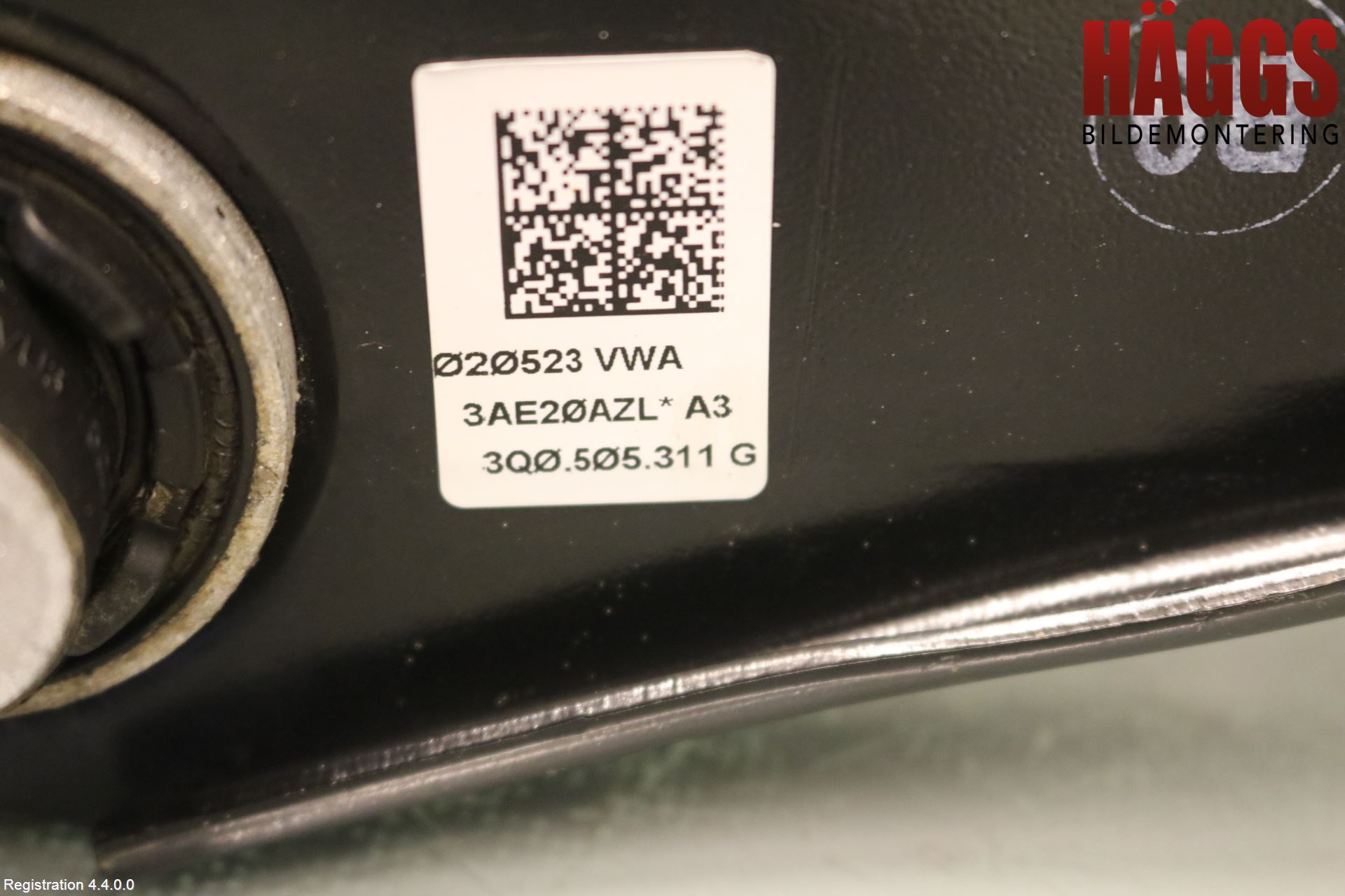 Volkswagen VW PASSAT 20-24 Bärarm Bak Vänster