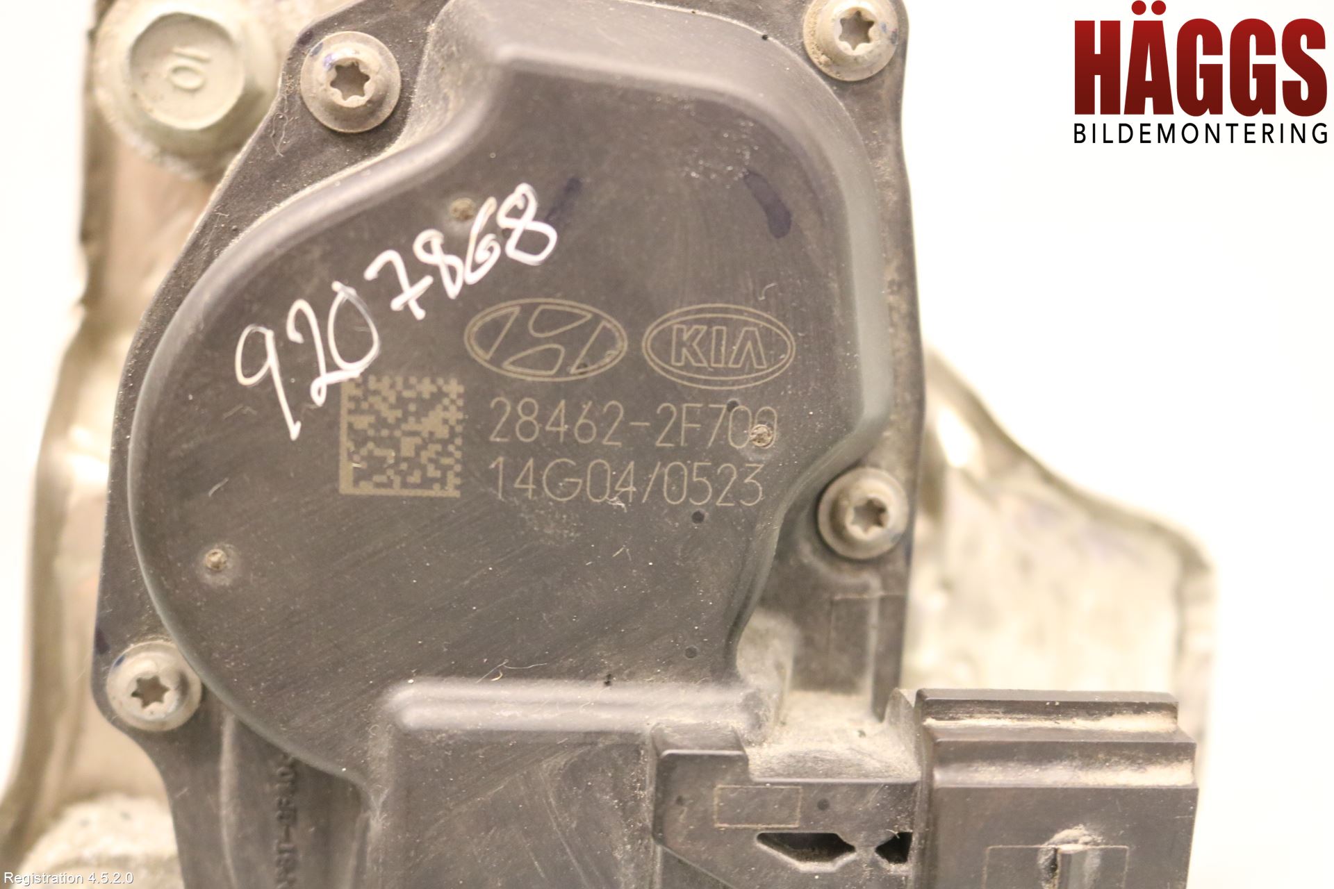 Kia SORENTO 10-14 Injspjällhus