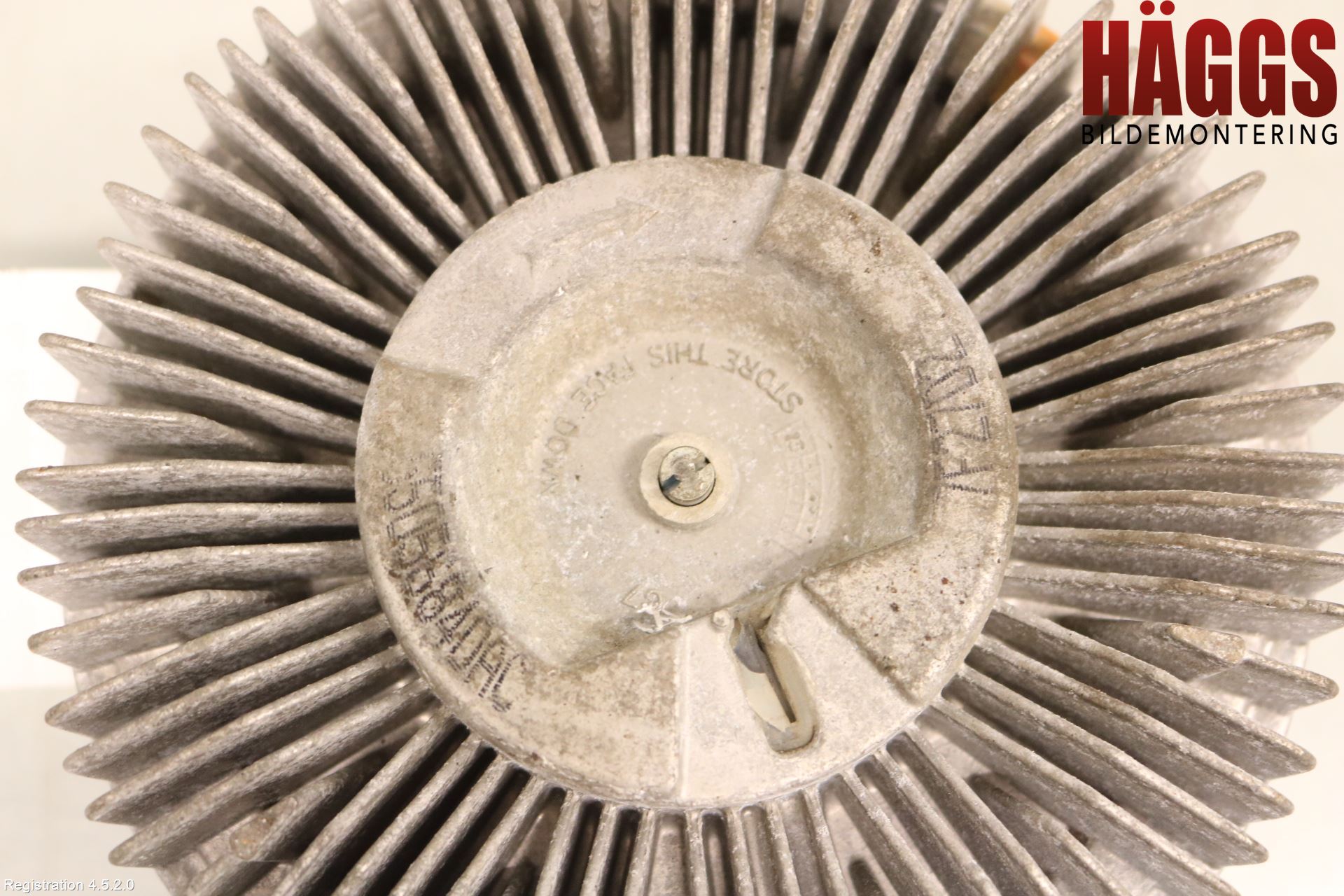 Dodge PICK UP RAM 81- Kylfläkt-Slirkoppling