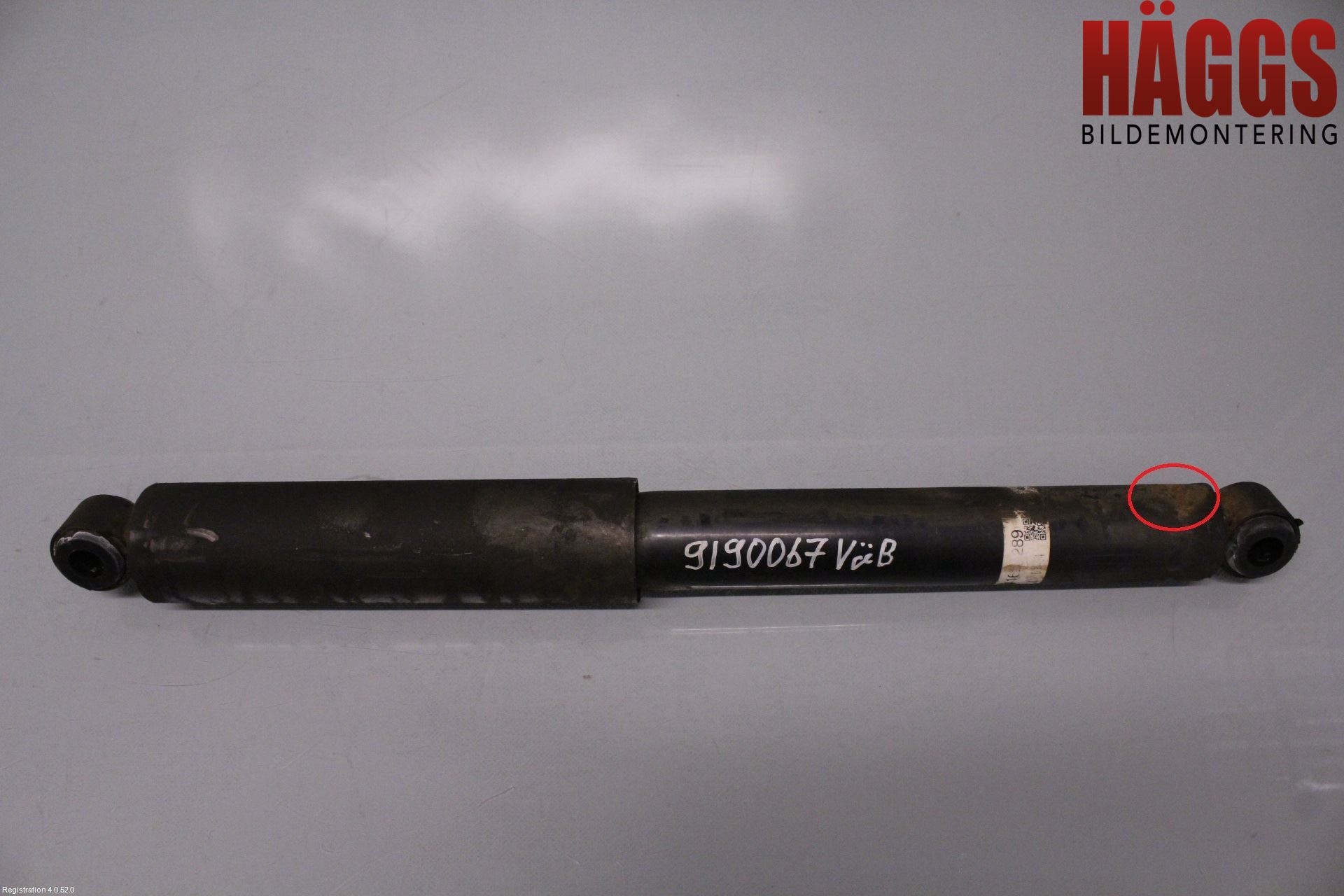 Mitsubishi L200 16-23 Stötdämpare Bak