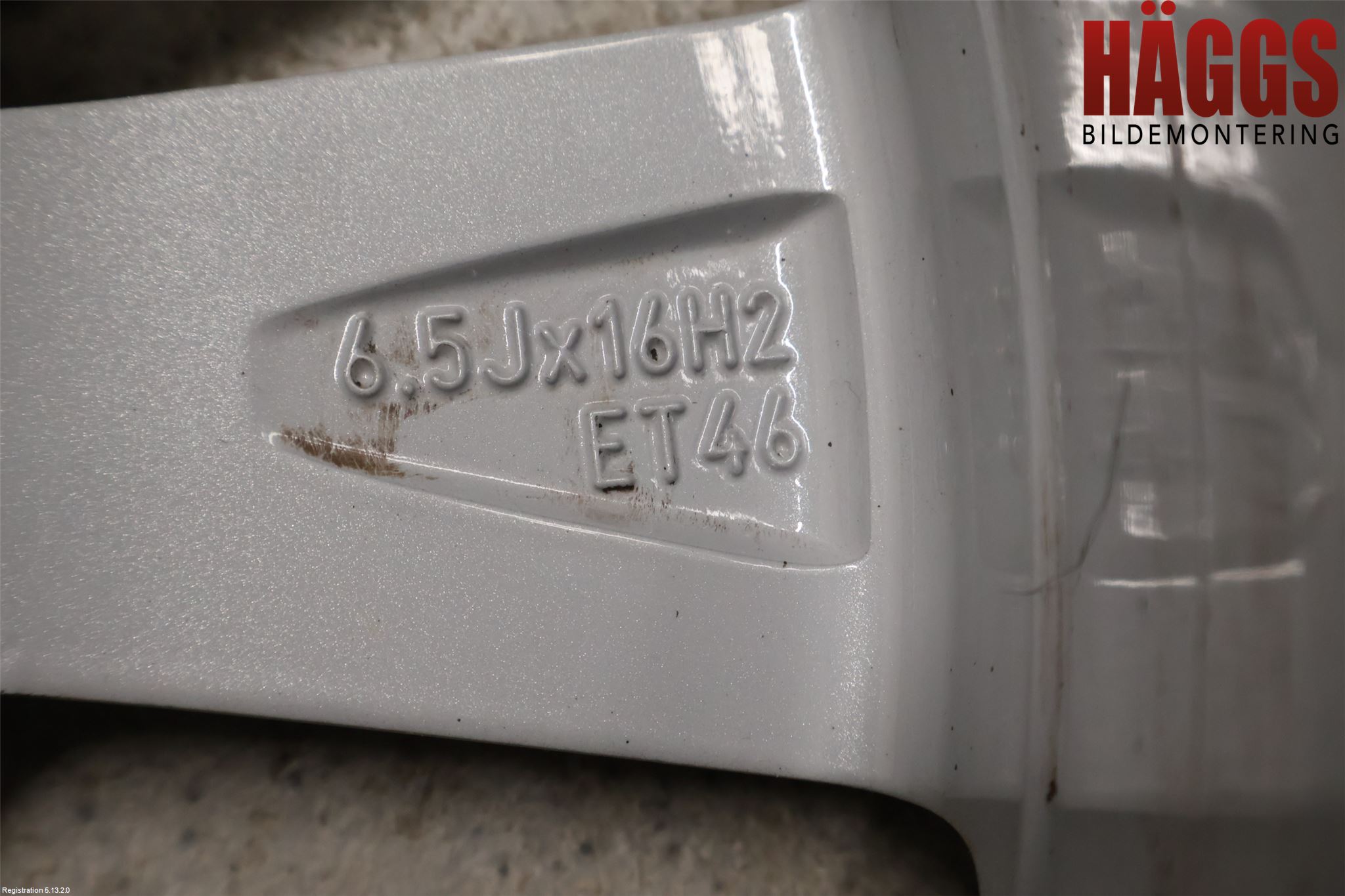 Volkswagen VW GOLF / E-GOLF VII 13-20 Fälg Aluminium