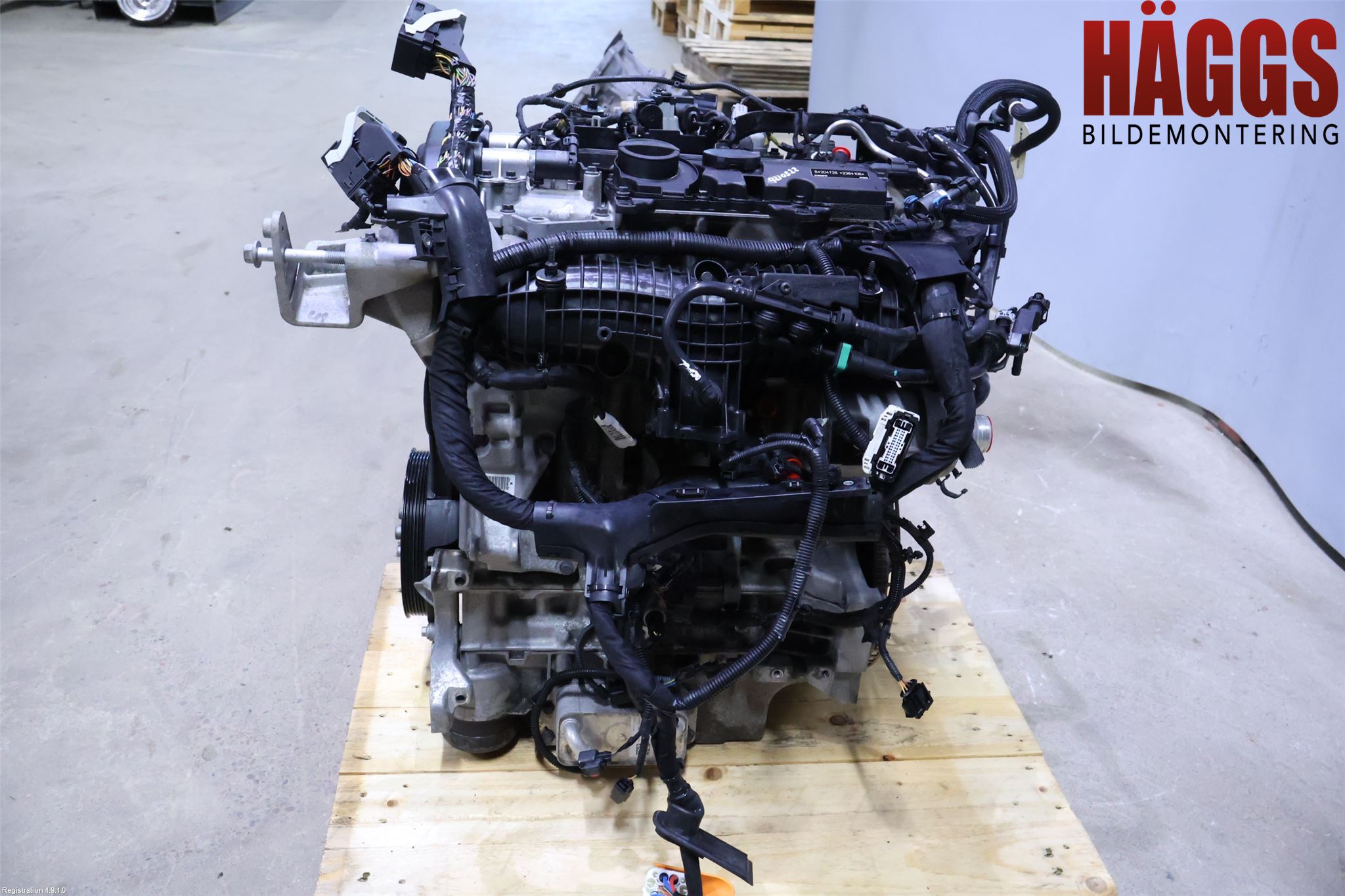 Volvo XC90/RECHARGE 16- Motor Bensin