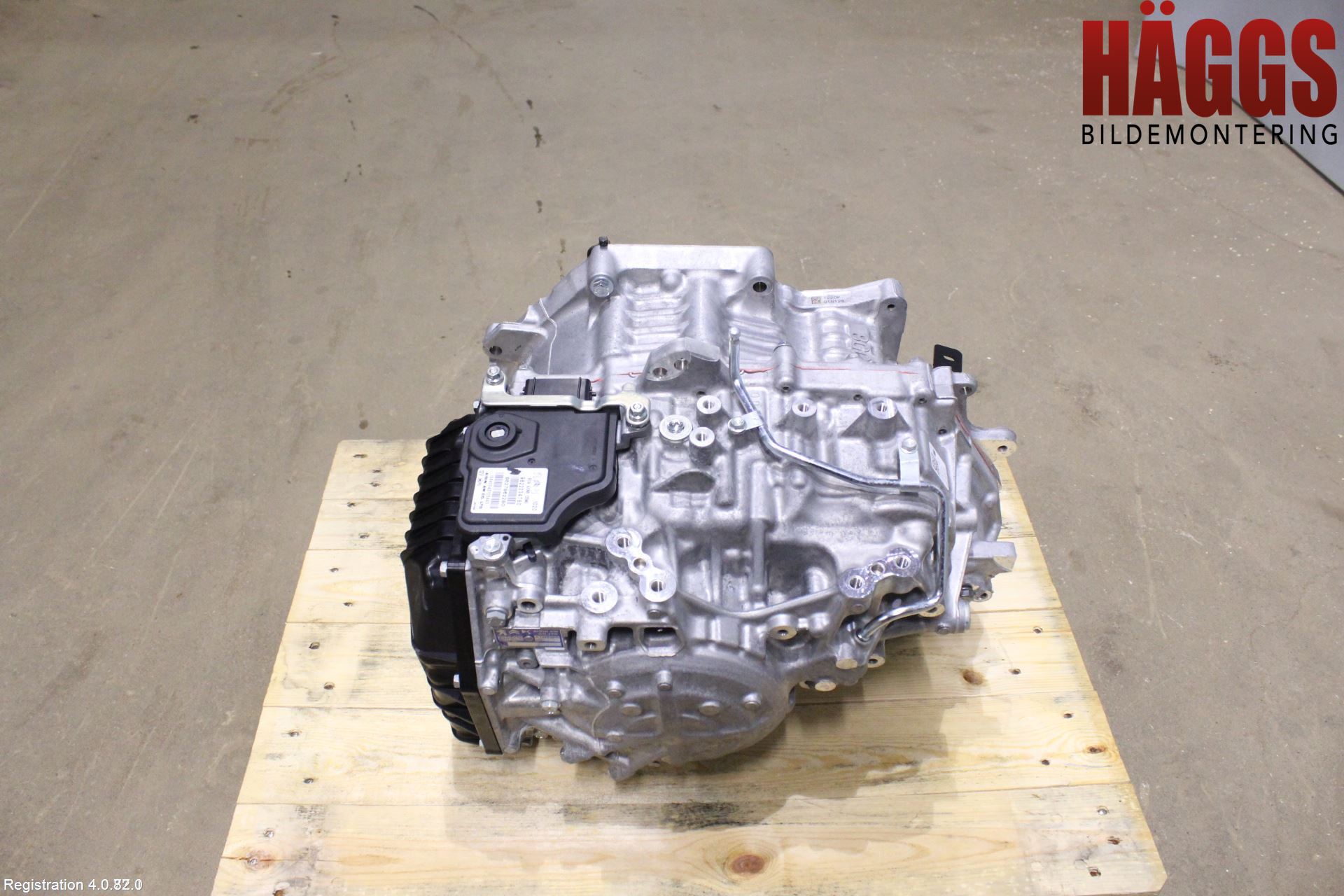 Citroen BERLINGO/E-BERLINGO 19- Växellåda Automat