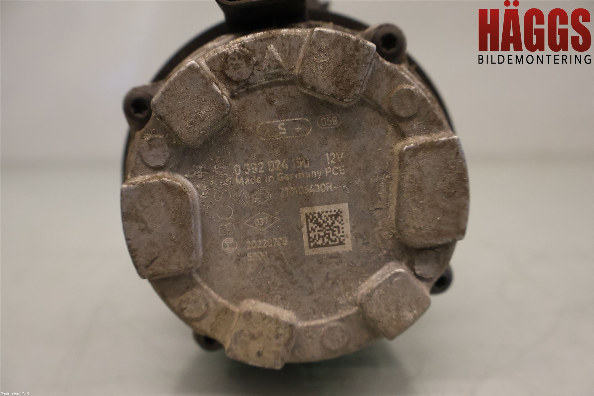 Renault EXPRESS 21- Värme Cirkulationspump