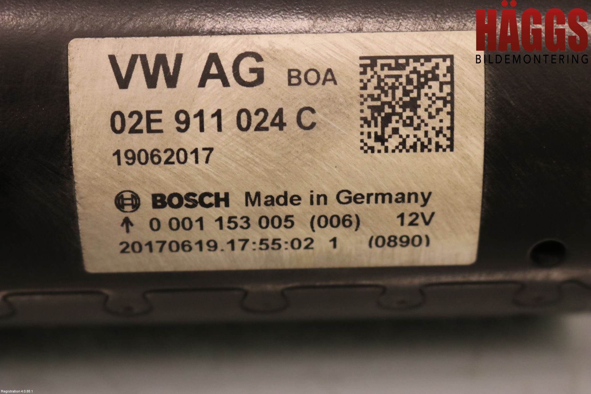 Audi Q3 8U 12-18 Startmotor Diesel