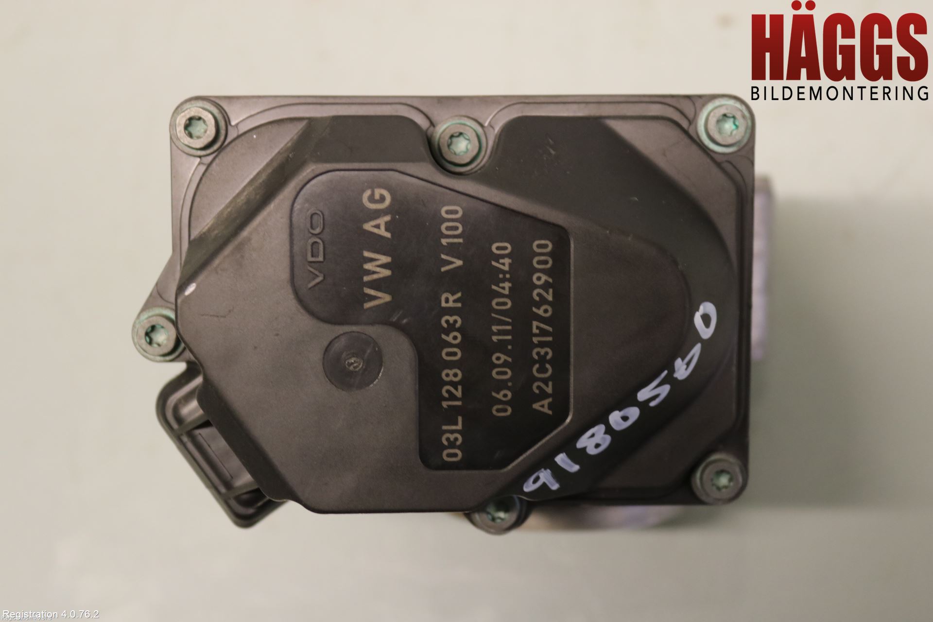 Audi A6/S6 4G 11-18 Injspjällhus