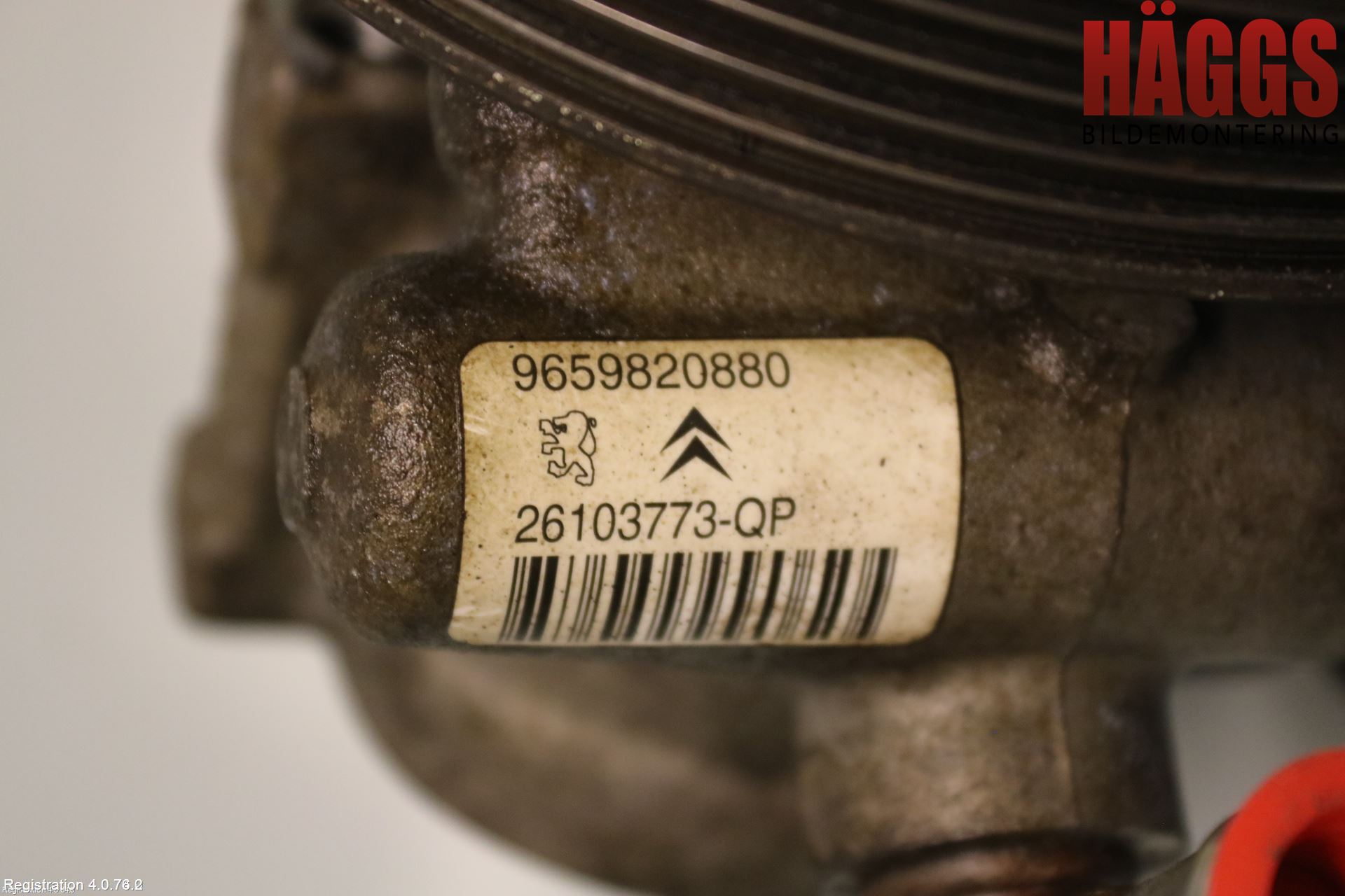 Citroen BERLINGO  03-07 Styrservopump