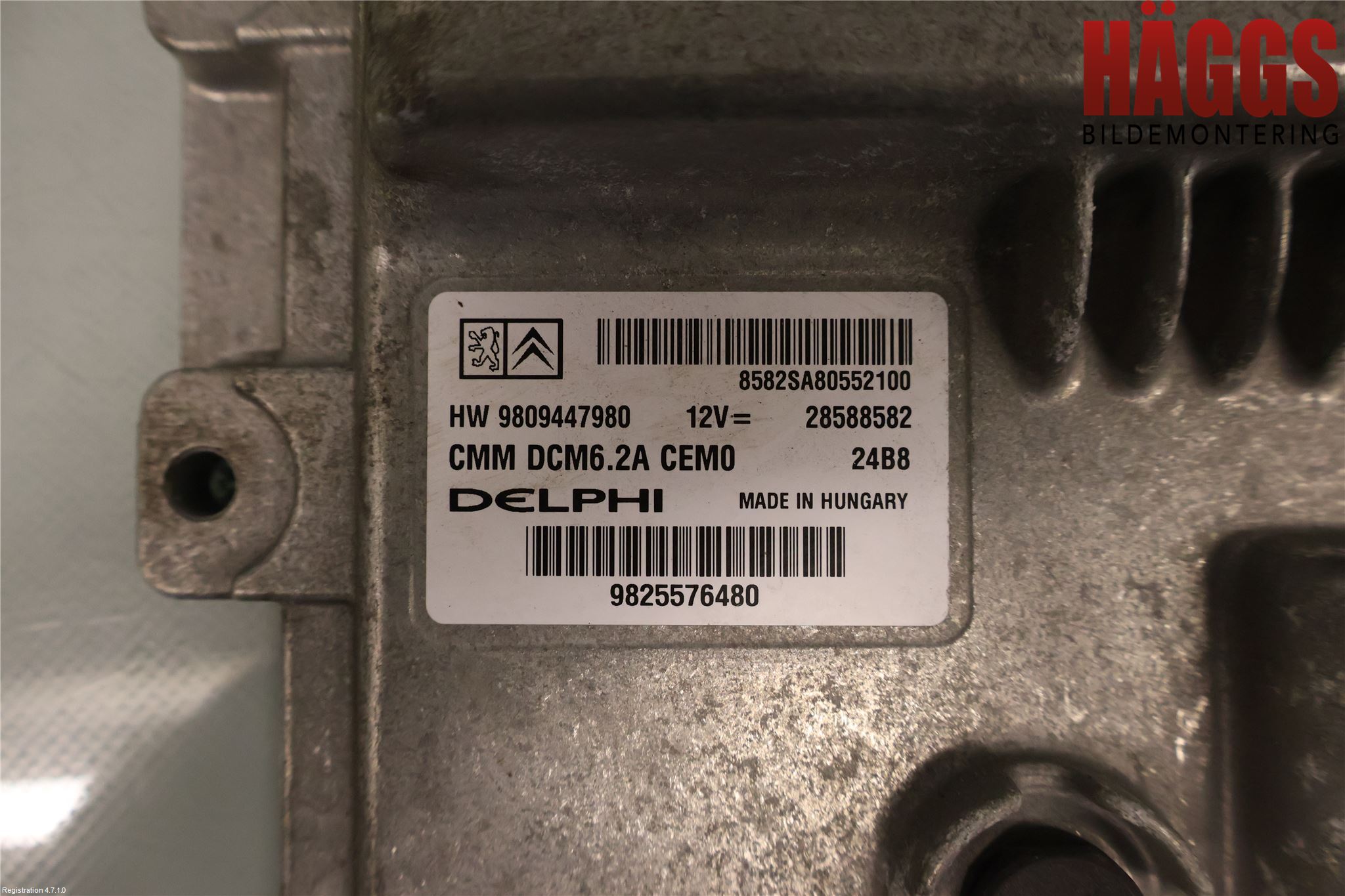 Citroen SPACETOURER/E-SPACETOURER 16- Styrenhet Inspump Diesel