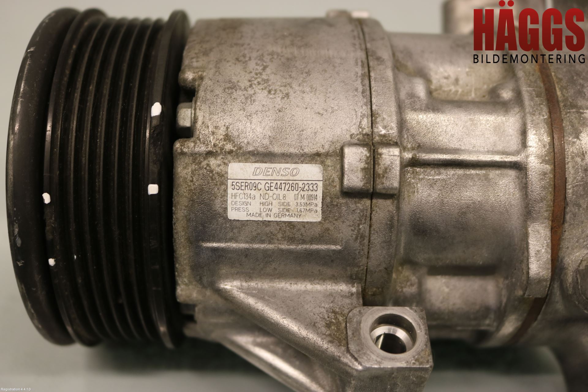 Toyota AURIS 10-12 Ac Kompressor