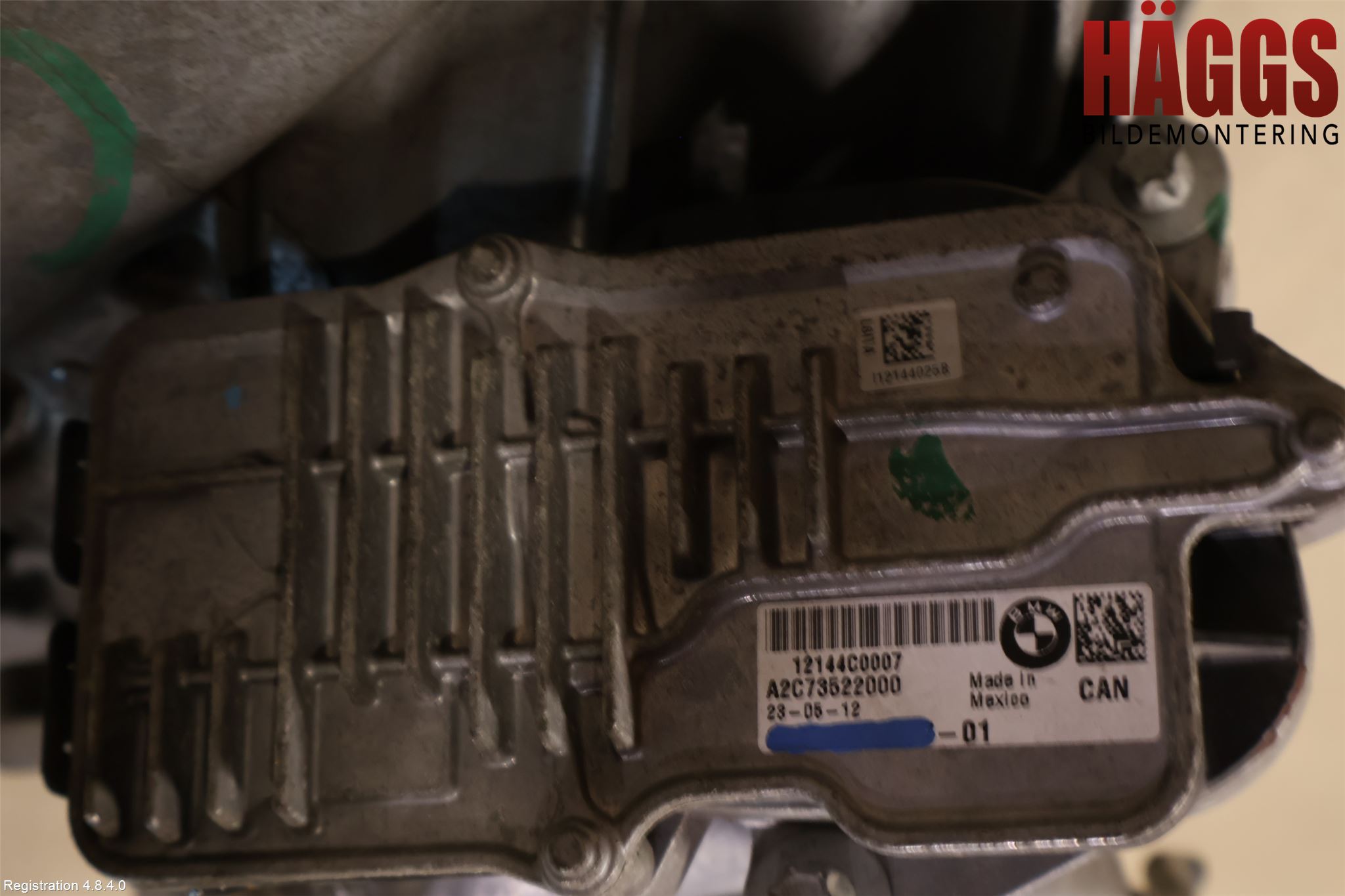 BMW X5 E70 07-13 Växel Fördelningslåda