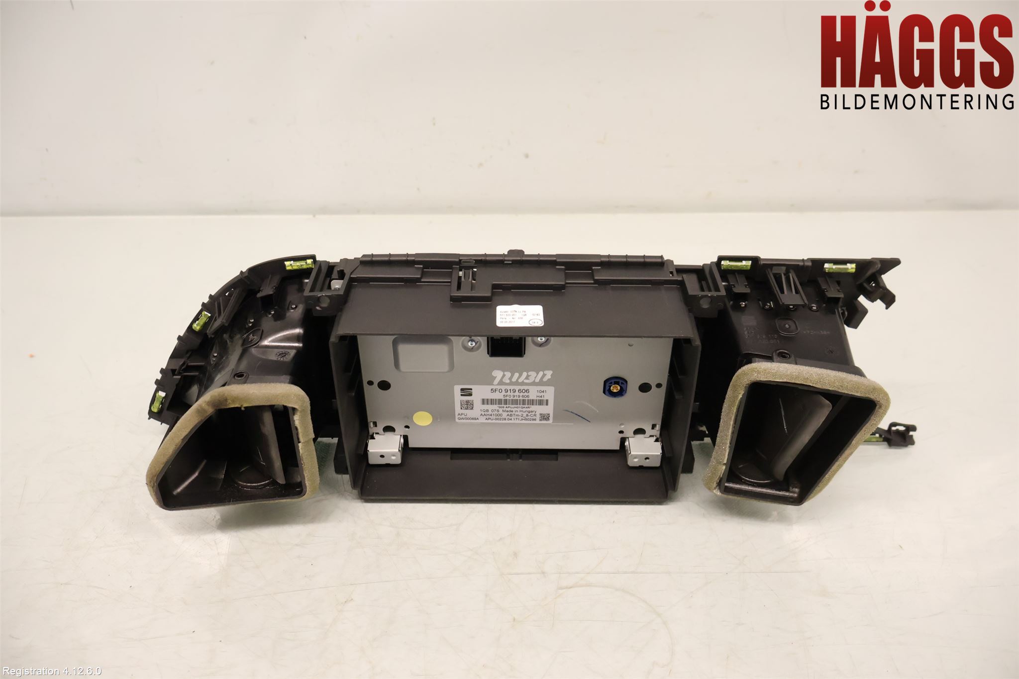 Seat LEON 13-20 Cd Radio - Multimediapanel