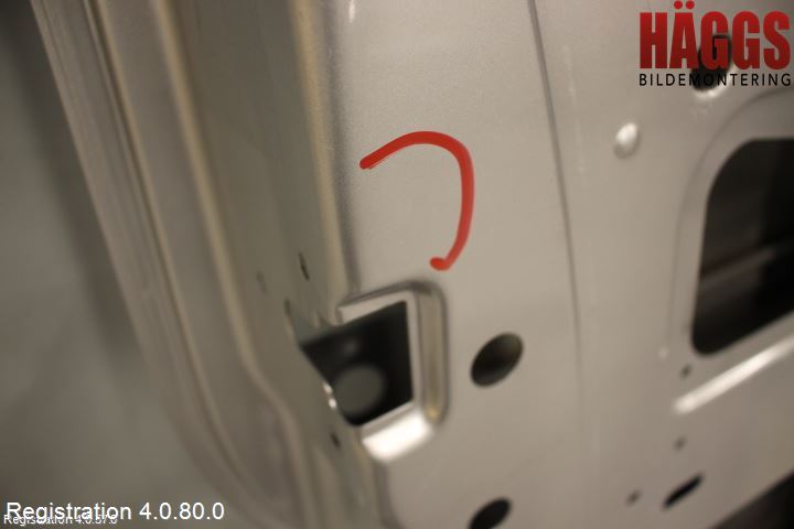 Opel VIVARO 01-14 Dörr Fram Vänster