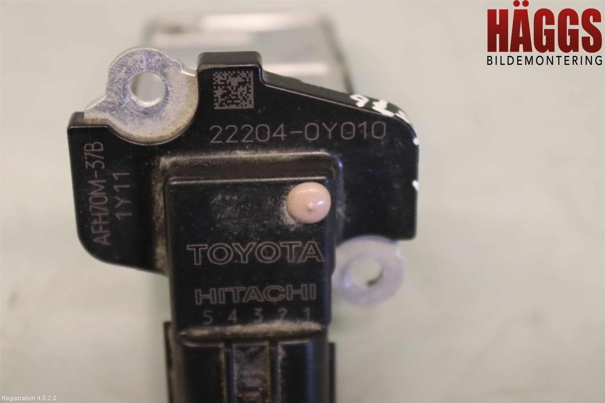 Toyota COROLLA 19- Injluftmassamätare