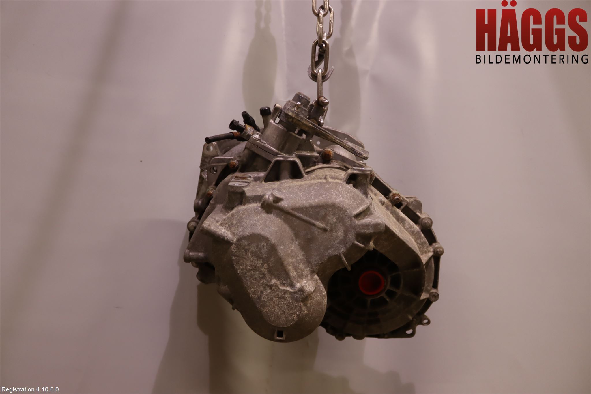 Saab 9-3 VER 2 Växellåda Man 6 Vxl